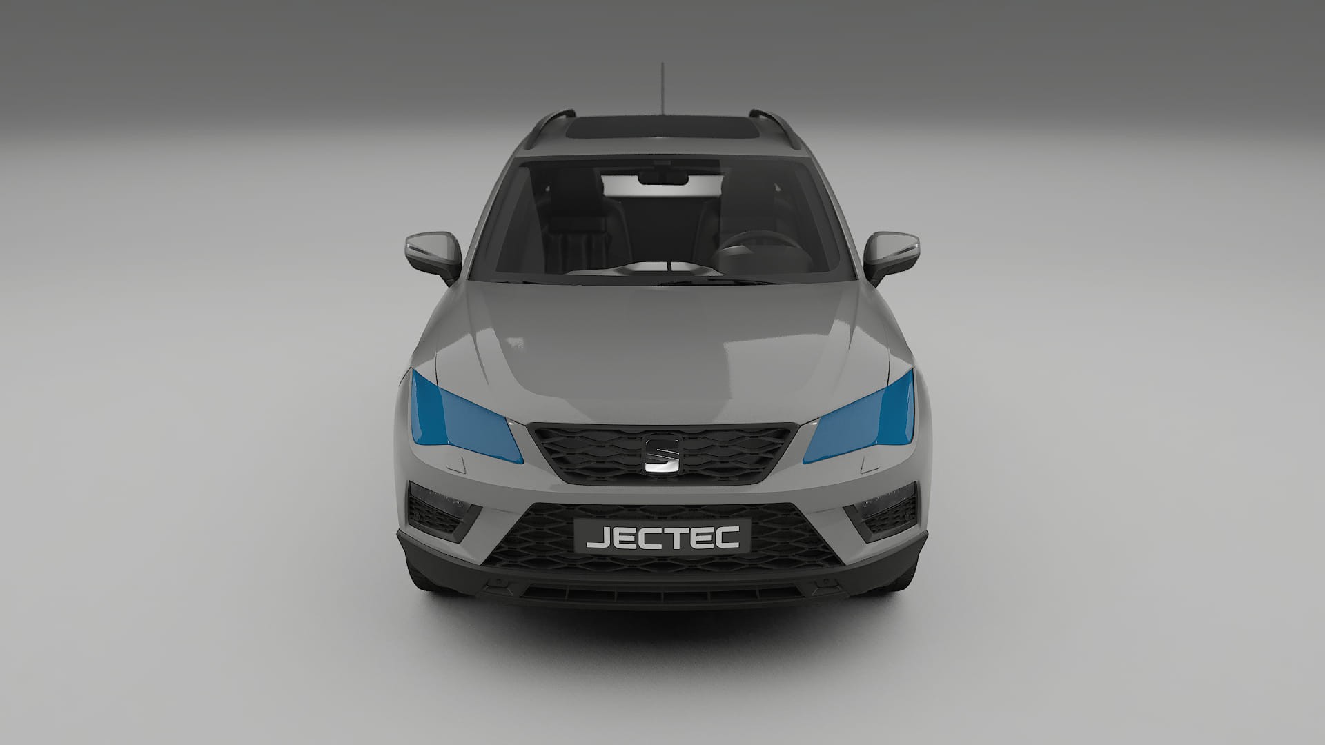 Seat Ateca KH7 Paint Protection Film | CrystalGuard TPU PPF Front Kit