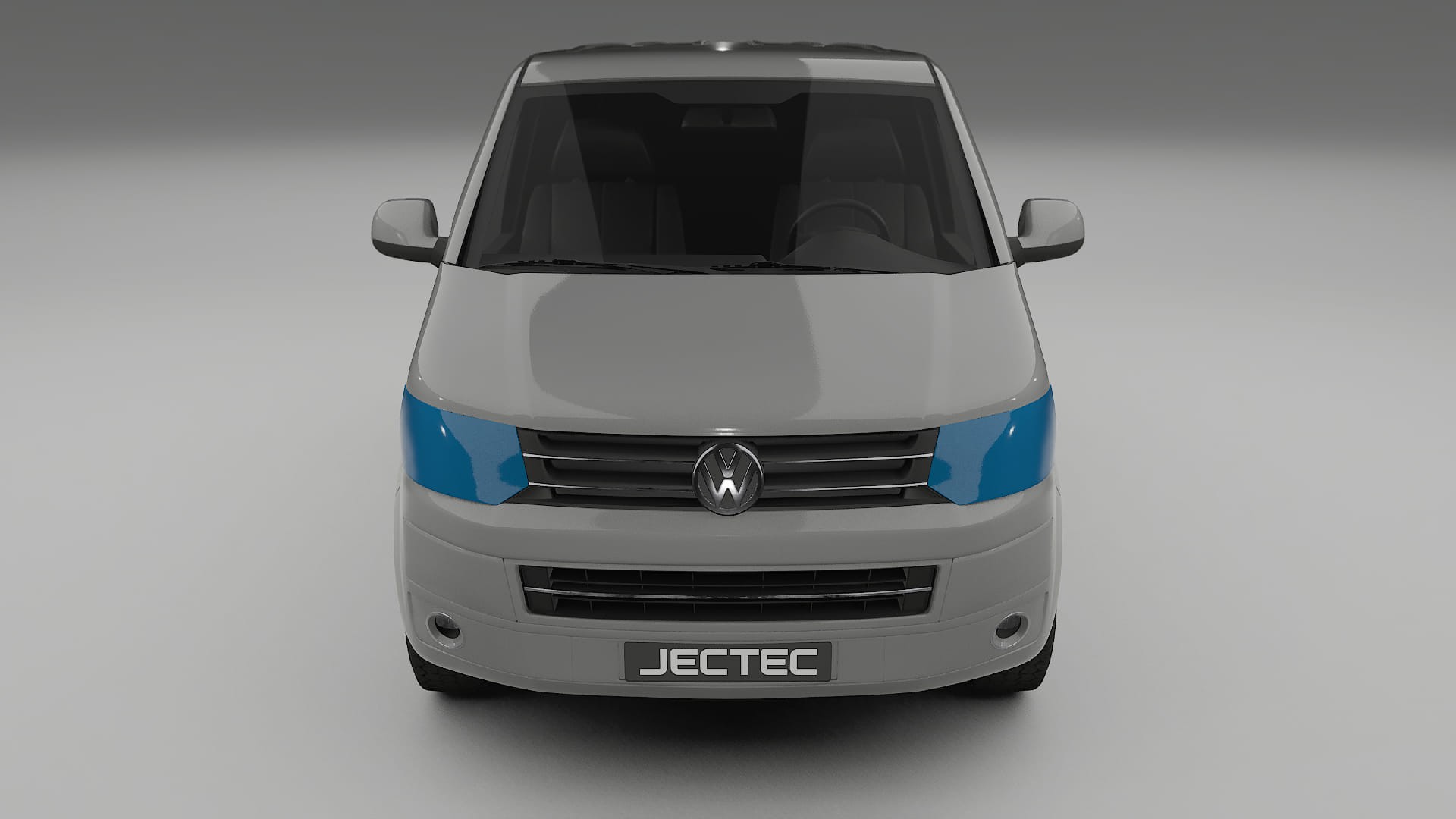 VW Transporter T5 Caravelle Paint Protection Film | CrystalGuard TPU PPF Front Kit