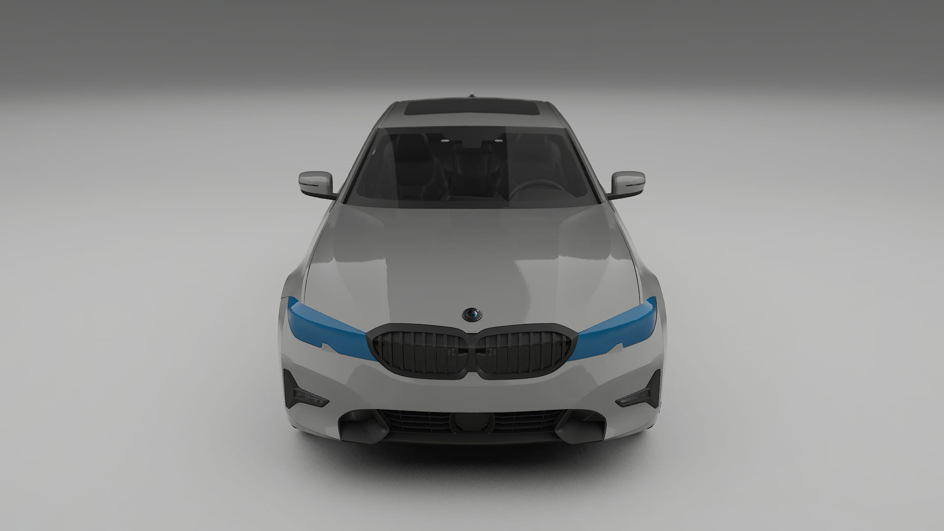 BMW 3 G20 prefacelift PPF | CrystalGuard Front Kit with Carbon Bonnet