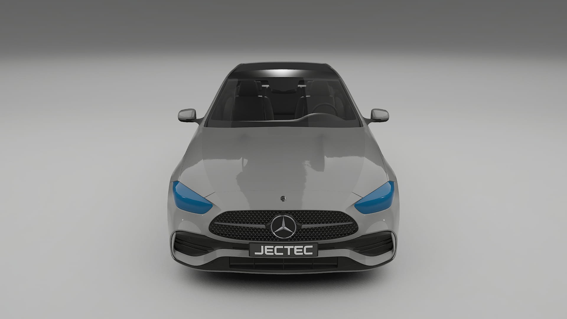 Mercedes C-Class W206 PPF | CrystalGuard Front Kit with Carbon Bonnet