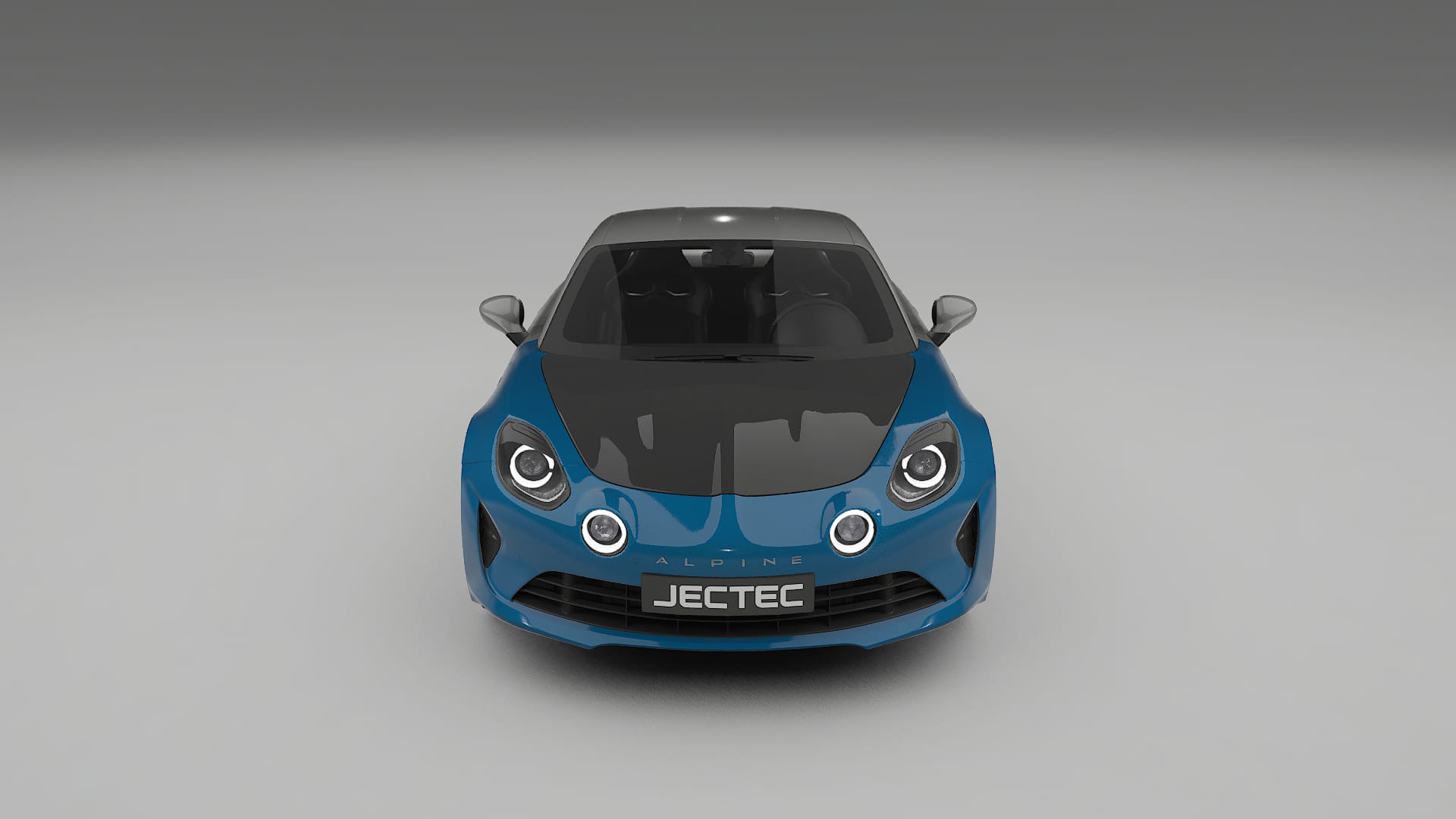 Renault Alpine A110 PPF | CrystalGuard Front Kit with Carbon Bonnet