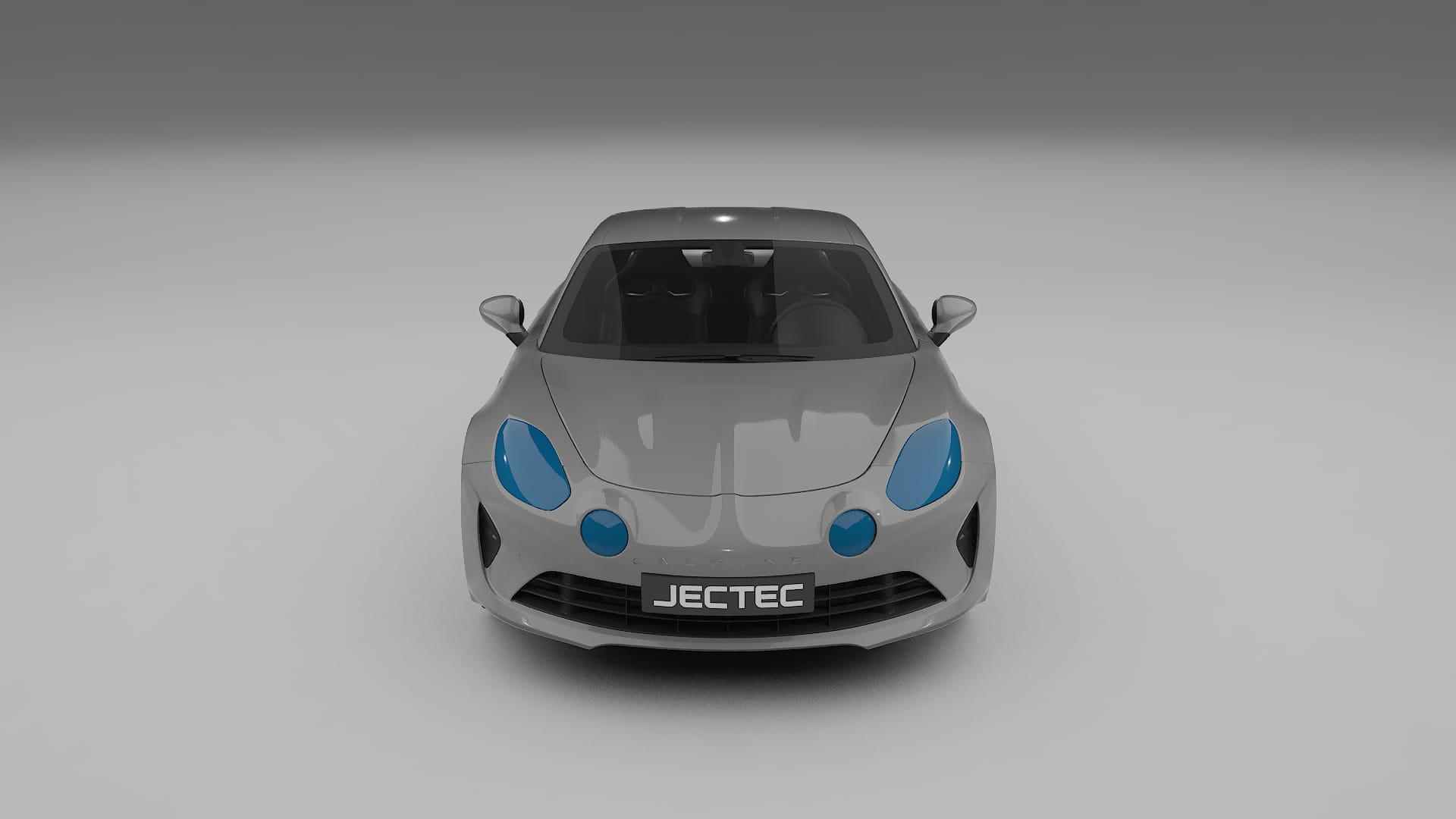 Renault Alpine A110 PPF | CrystalGuard Front Kit with Carbon Bonnet