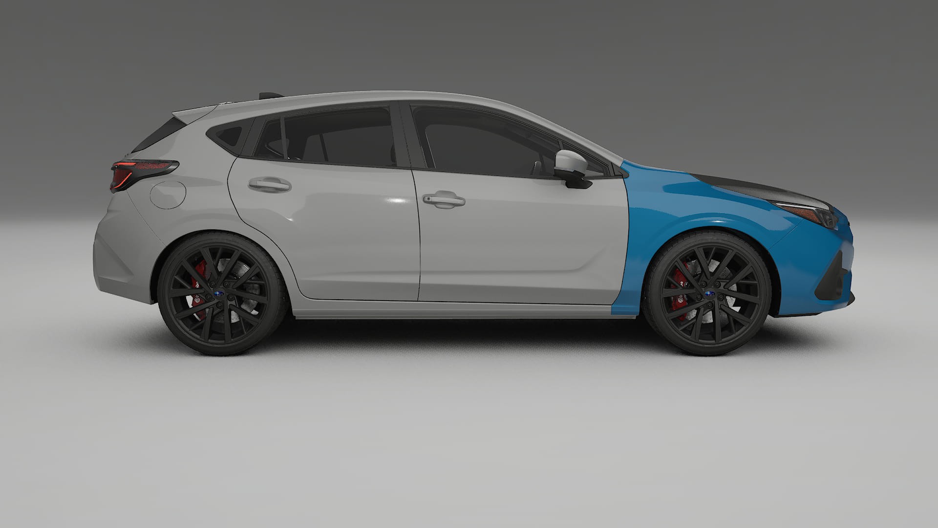 Subaru Impreza GU PPF | CrystalGuard Front Kit with Carbon Bonnet 2