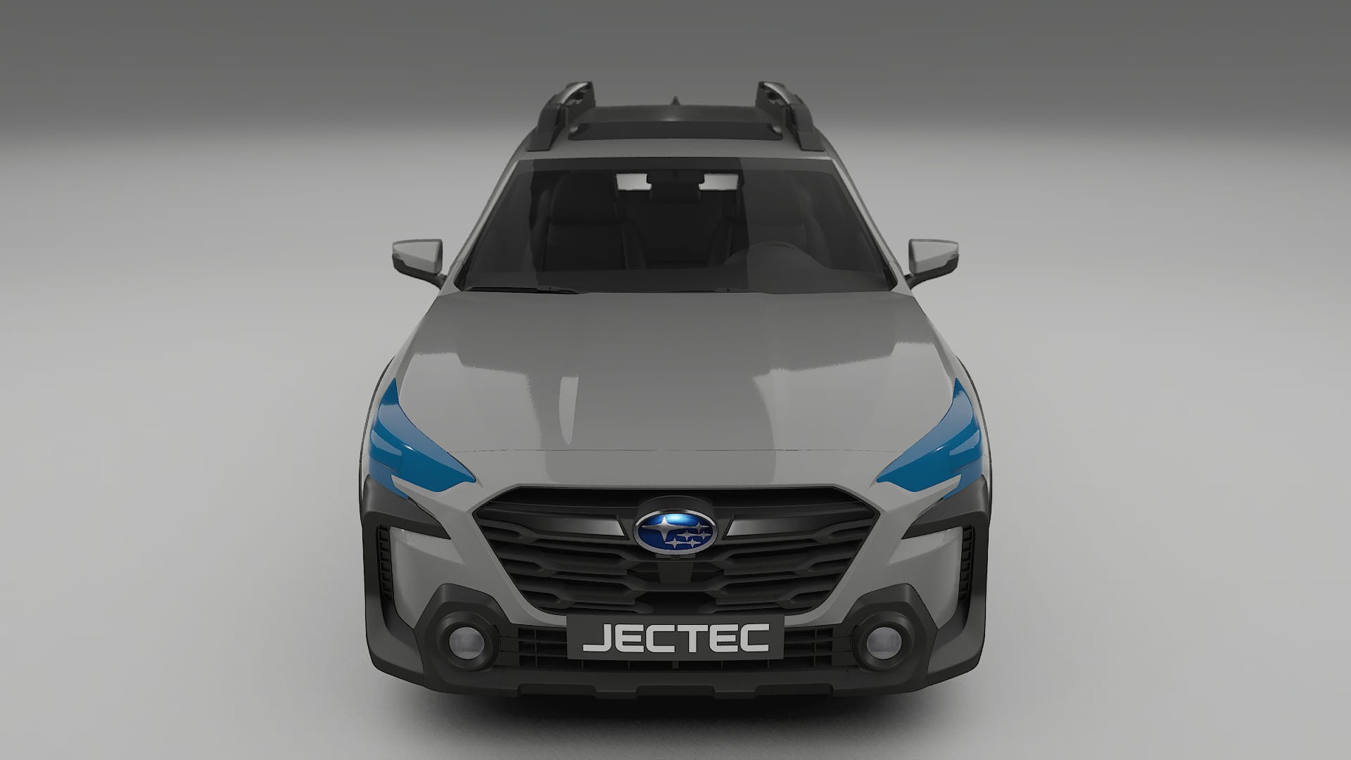 Subaru Outback VI BS facelift PPF | CrystalGuard Front Kit with Carbon Bonnet