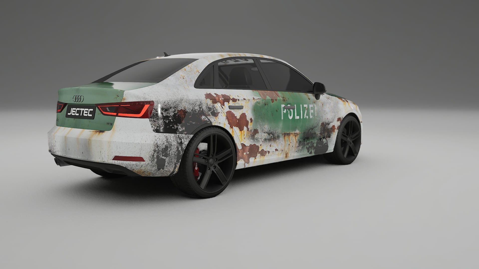 Audi A3 8V sedan prefacelift COBRA 11 Designed Wrap PPF Kit – Printable Polyurethane Film