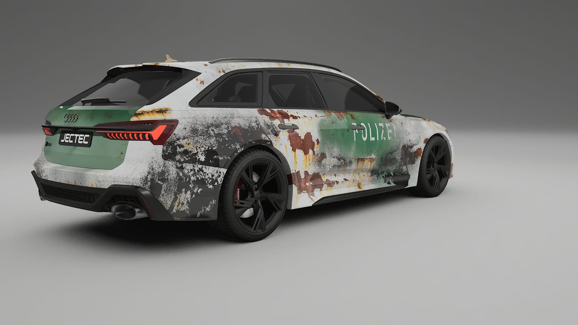 Audi RS6 Avant C8 facelift LCI COBRA 11 Designed Wrap PPF Kit – Printable Polyurethane Film