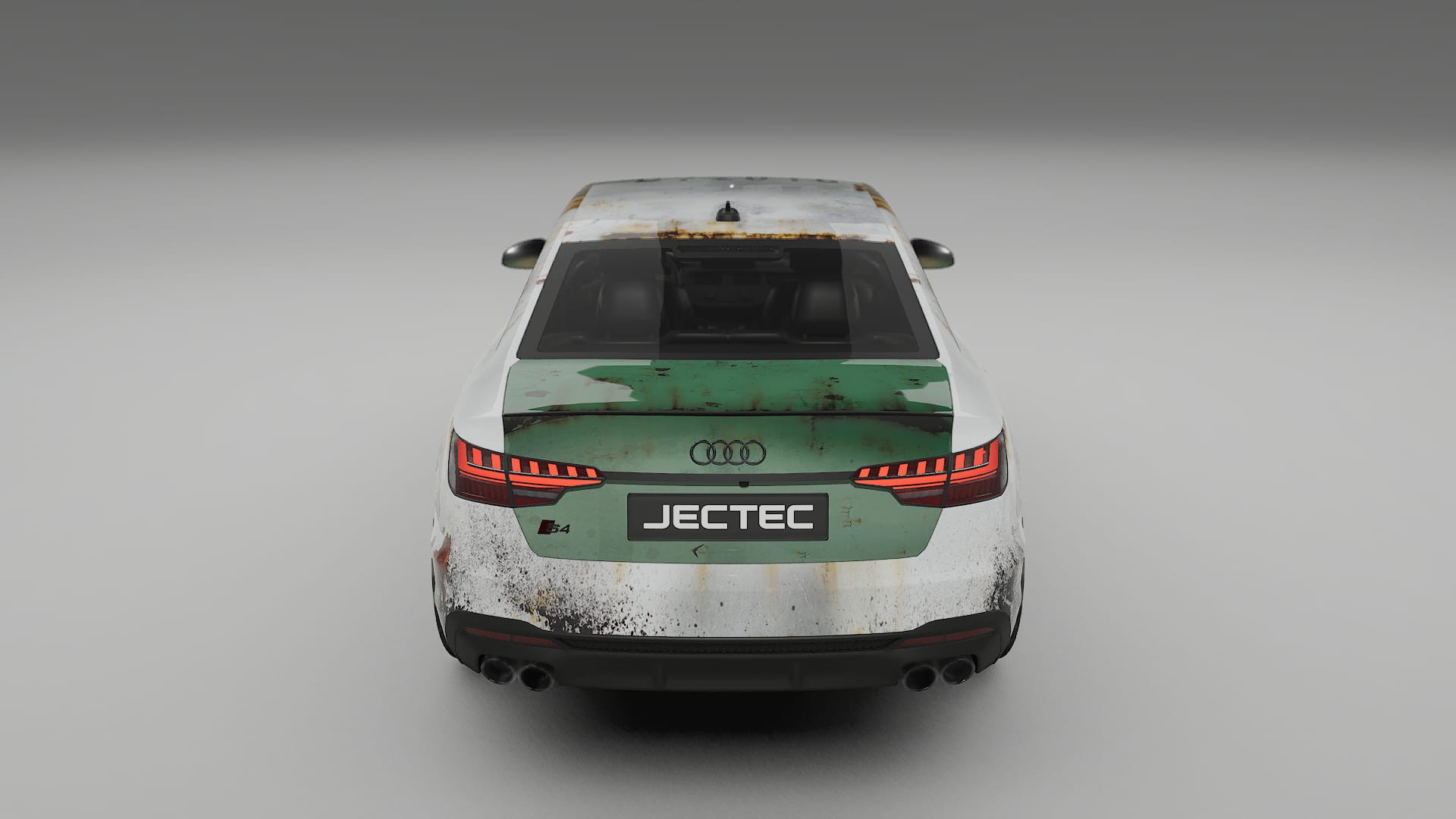Audi S4 Sedan B9 facelift LCI COBRA 11 Designed Wrap PPF Kit – Printable Polyurethane Film