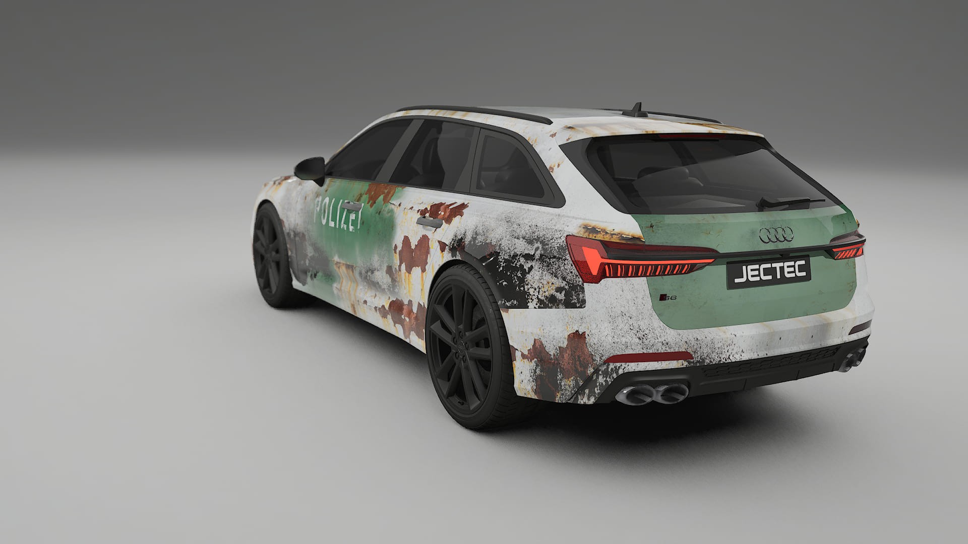 Audi S6 Avant prefacelift pre-LCI C8 COBRA 11 Designed Wrap PPF Kit – Printable Polyurethane Film