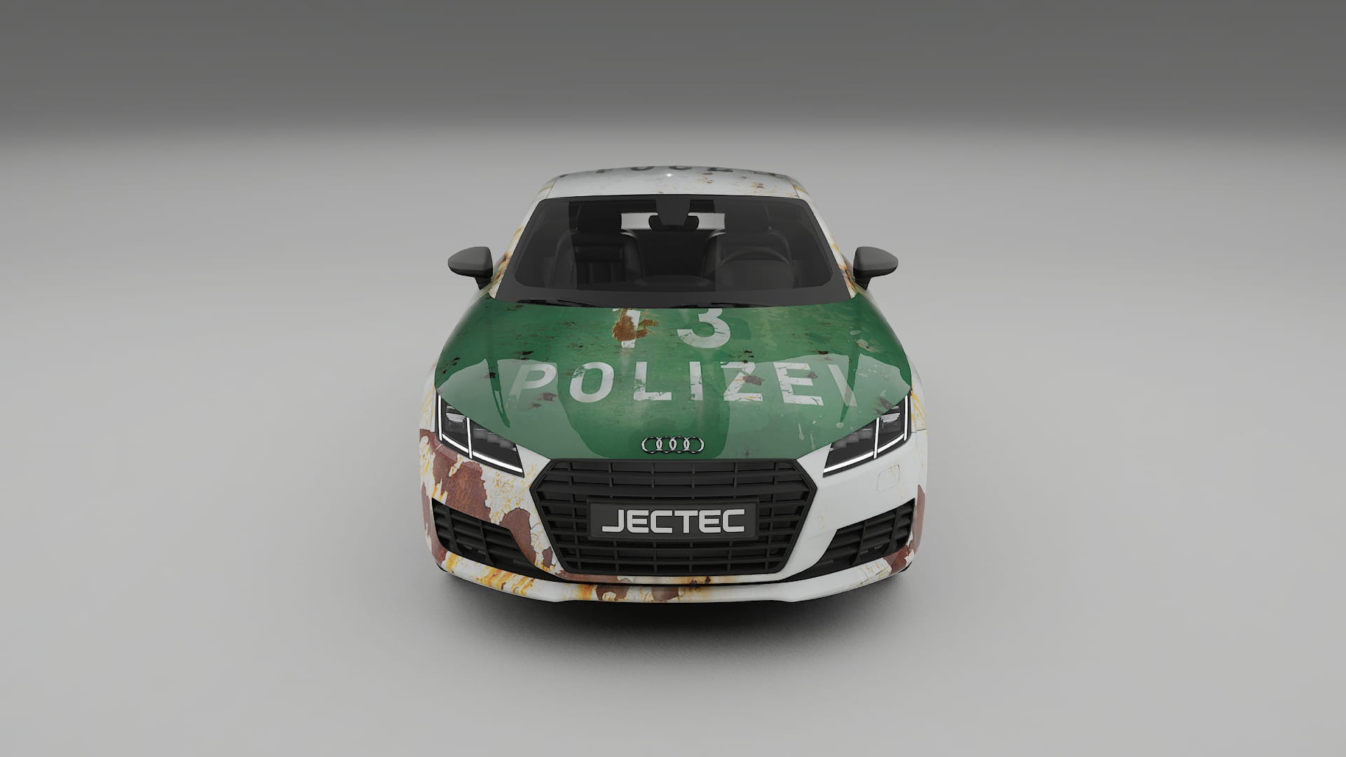 Audi TT Coupe 8S prefacelift pre-LCI COBRA 11 Designed Wrap PPF Kit – Printable Polyurethane Film