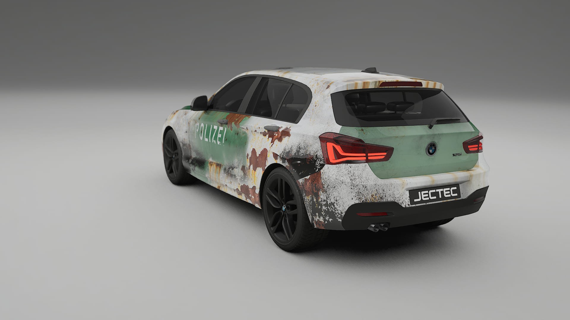 BMW 1 F20 facelift LCI COBRA 11 Designed Wrap PPF Kit – Printable Polyurethane Film