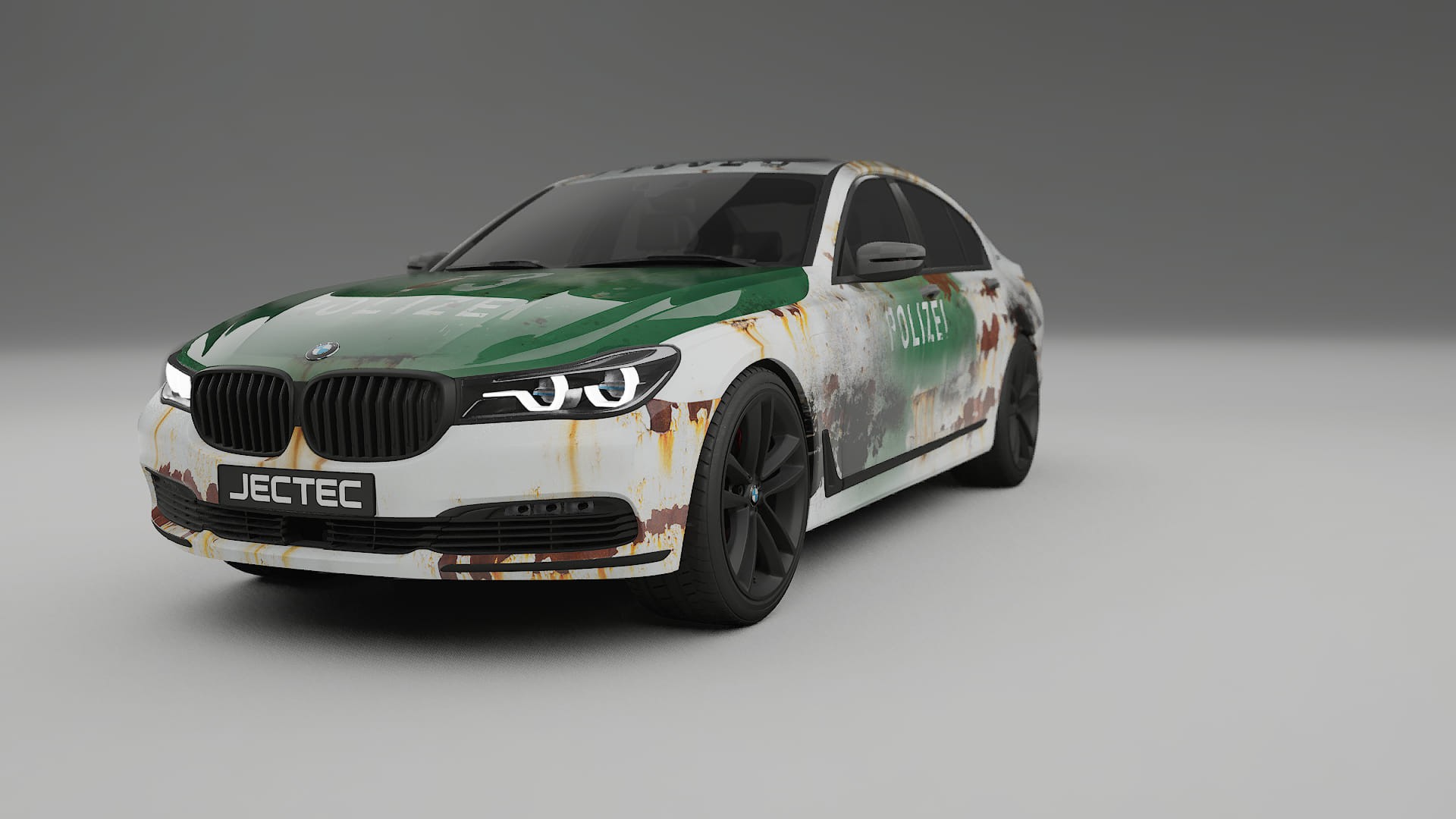 BMW 7 G11 G12 facelift LCI COBRA 11 Designed Wrap PPF Kit – Printable Polyurethane Film
