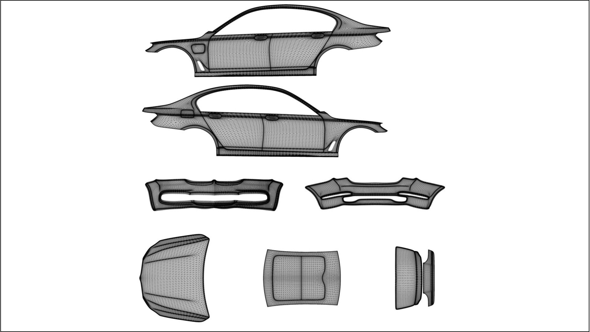 BMW 7 G11 G12 facelift LCI COBRA 11 Designed Wrap PPF Kit – Printable Polyurethane Film 2
