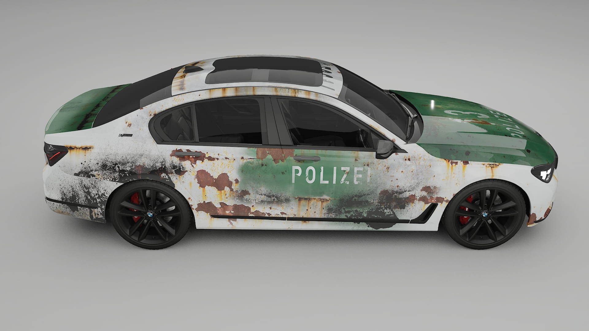 BMW 7 G11 G12 facelift LCI COBRA 11 Designed Wrap PPF Kit – Printable Polyurethane Film