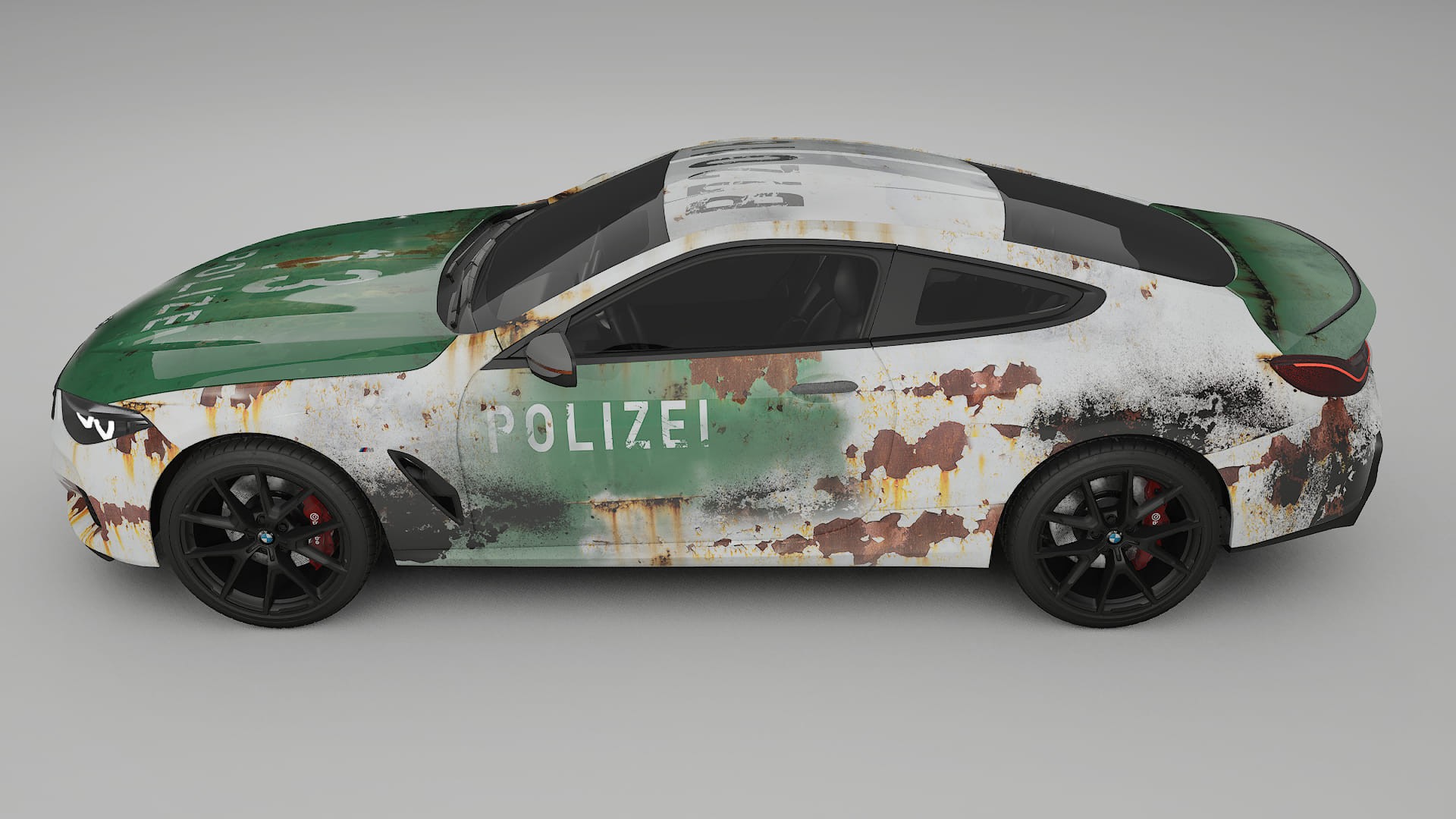 BMW 850 G15 COBRA 11 Designed Wrap PPF Kit – Printable Polyurethane Film