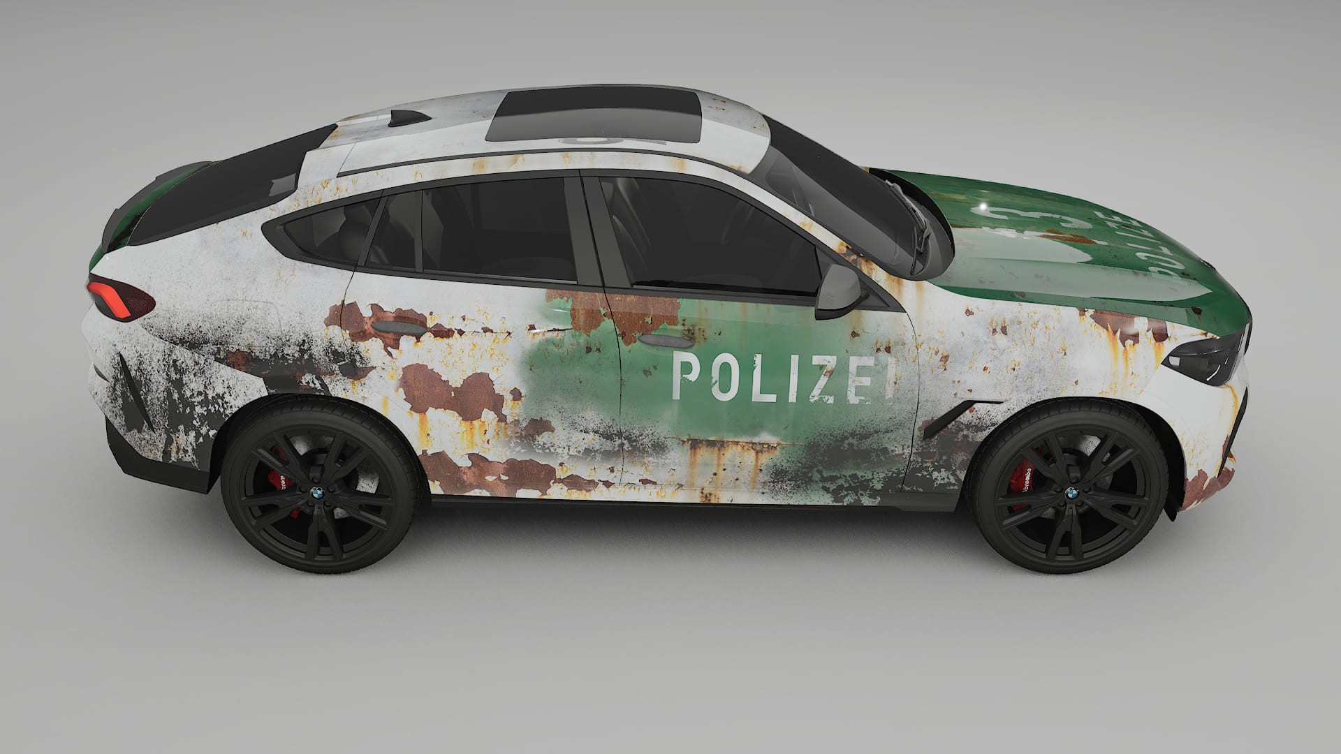 BMW X6 G06 F96 COBRA 11 Designed Wrap PPF Kit – Printable Polyurethane Film