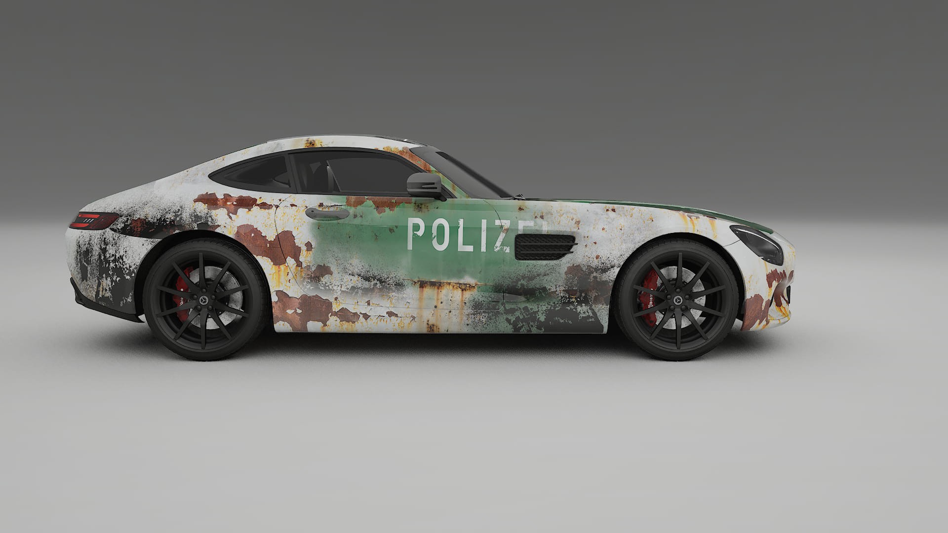 Mercedes AMG GT C190 Coupe COBRA 11 Designed Wrap PPF Kit – Printable Polyurethane Film