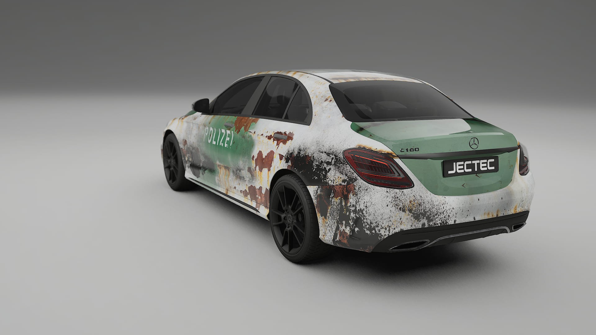 Mercedes C-class W205 AMG sedan COBRA 11 Designed Wrap PPF Kit – Printable Polyurethane Film