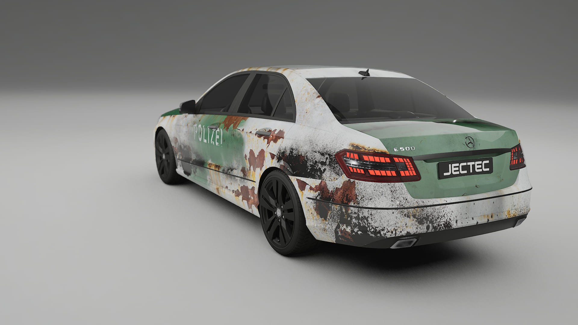 Mercedes E-class Sedan W212 Prefacelift pre-LCI COBRA 11 Designed Wrap PPF Kit – Printable Polyurethane Film