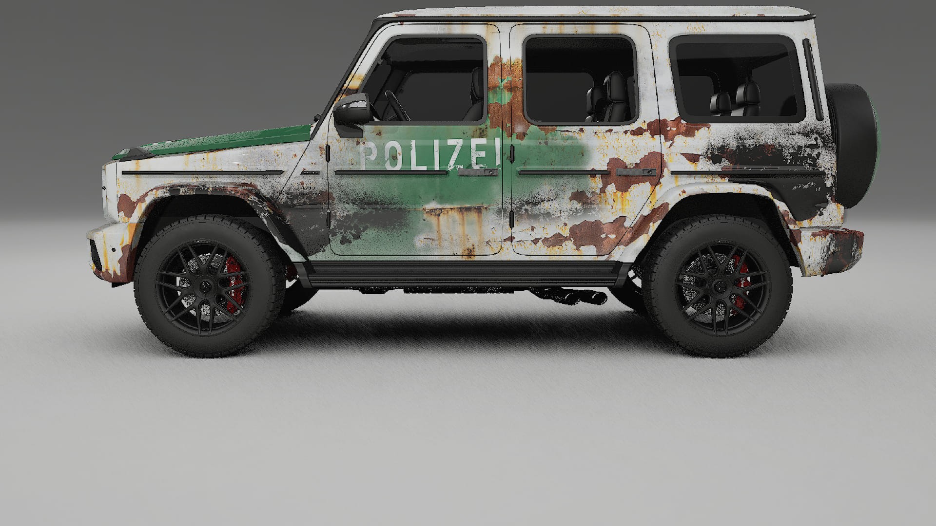 Mercedes G63 AMG W463A COBRA 11 Designed Wrap PPF Kit – Printable Polyurethane Film