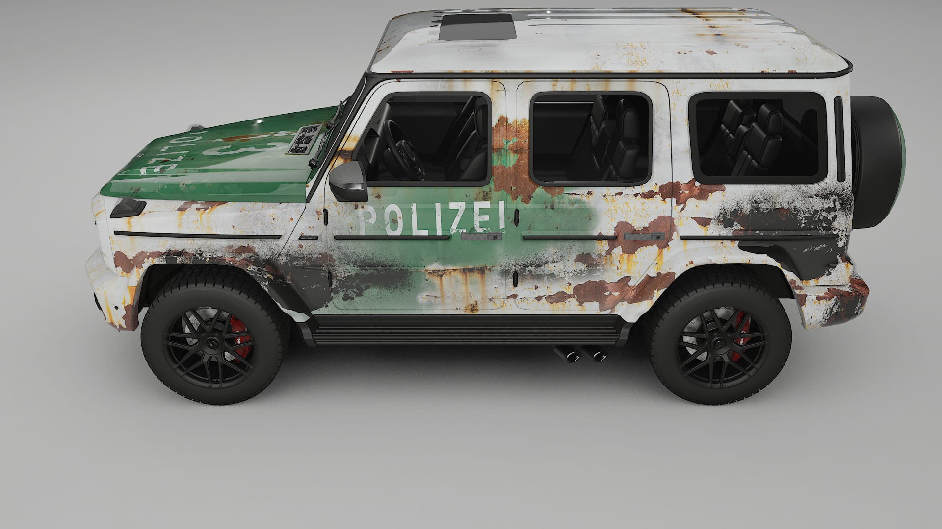 Mercedes G63 AMG W463A COBRA 11 Designed Wrap PPF Kit – Printable Polyurethane Film