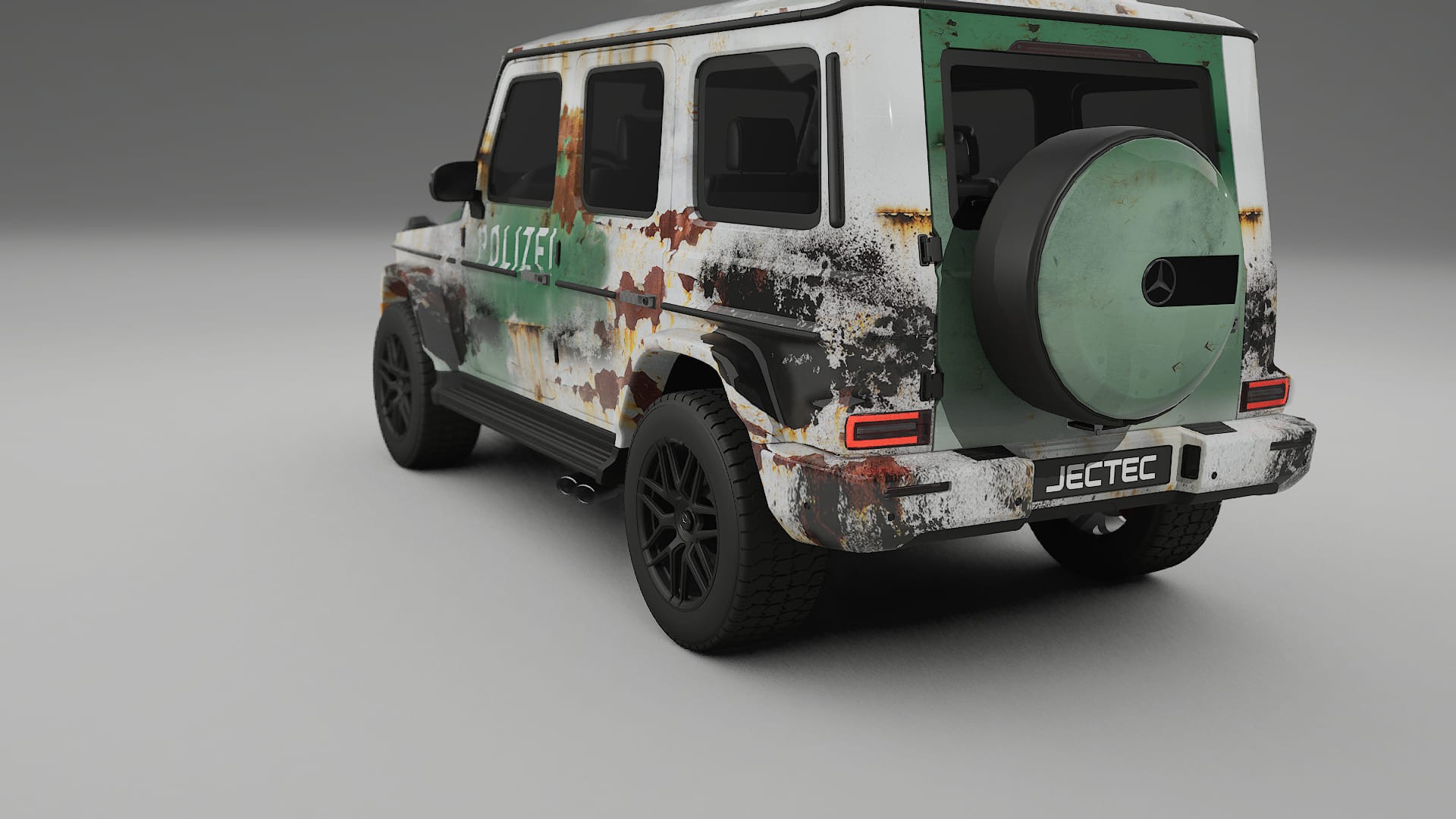 Mercedes G63 AMG W463A COBRA 11 Designed Wrap PPF Kit – Printable Polyurethane Film