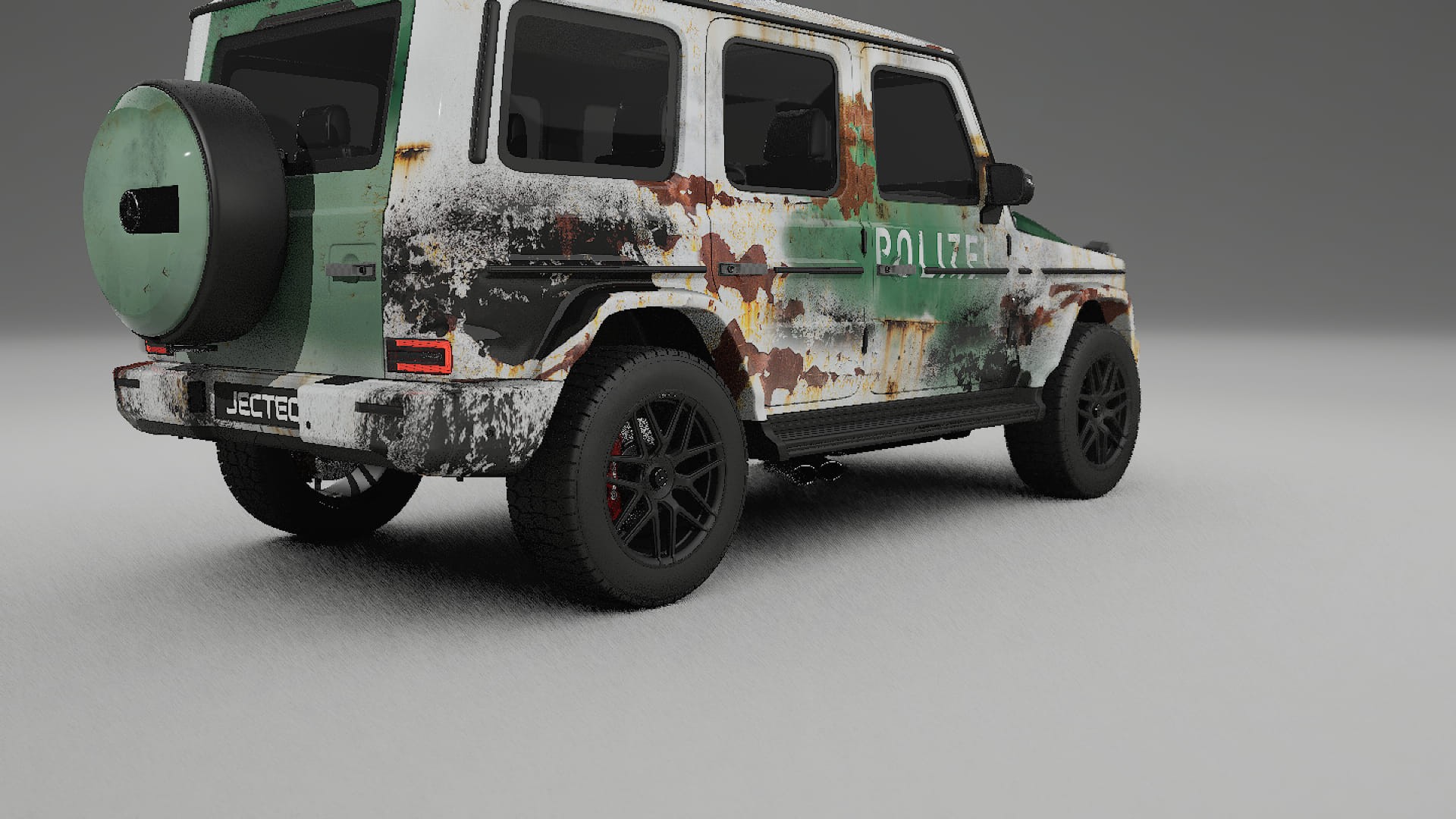 Mercedes G63 AMG W463A COBRA 11 Designed Wrap PPF Kit – Printable Polyurethane Film