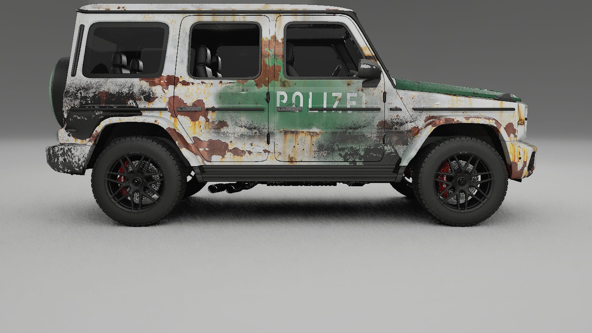 Mercedes G63 AMG W463A COBRA 11 Designed Wrap PPF Kit – Printable Polyurethane Film