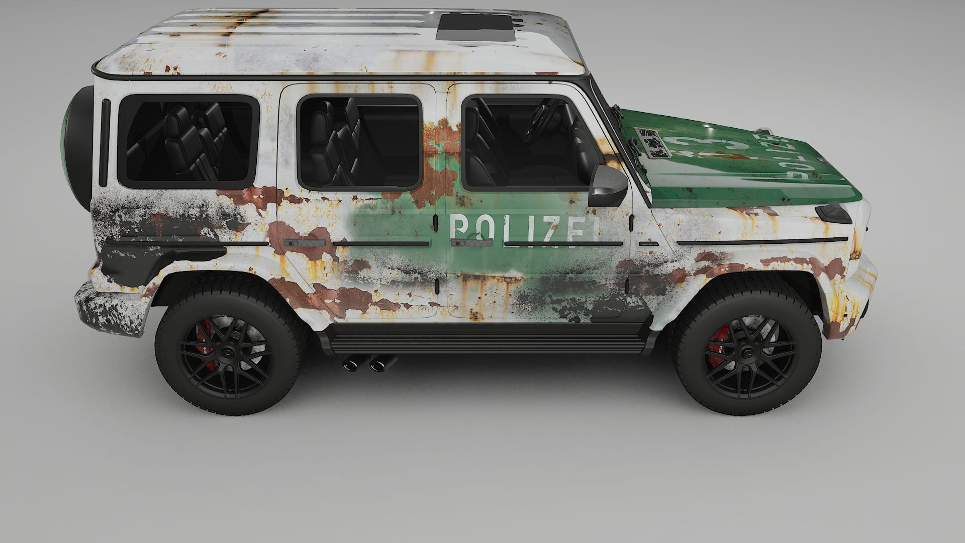 Mercedes G63 AMG W463A COBRA 11 Designed Wrap PPF Kit – Printable Polyurethane Film