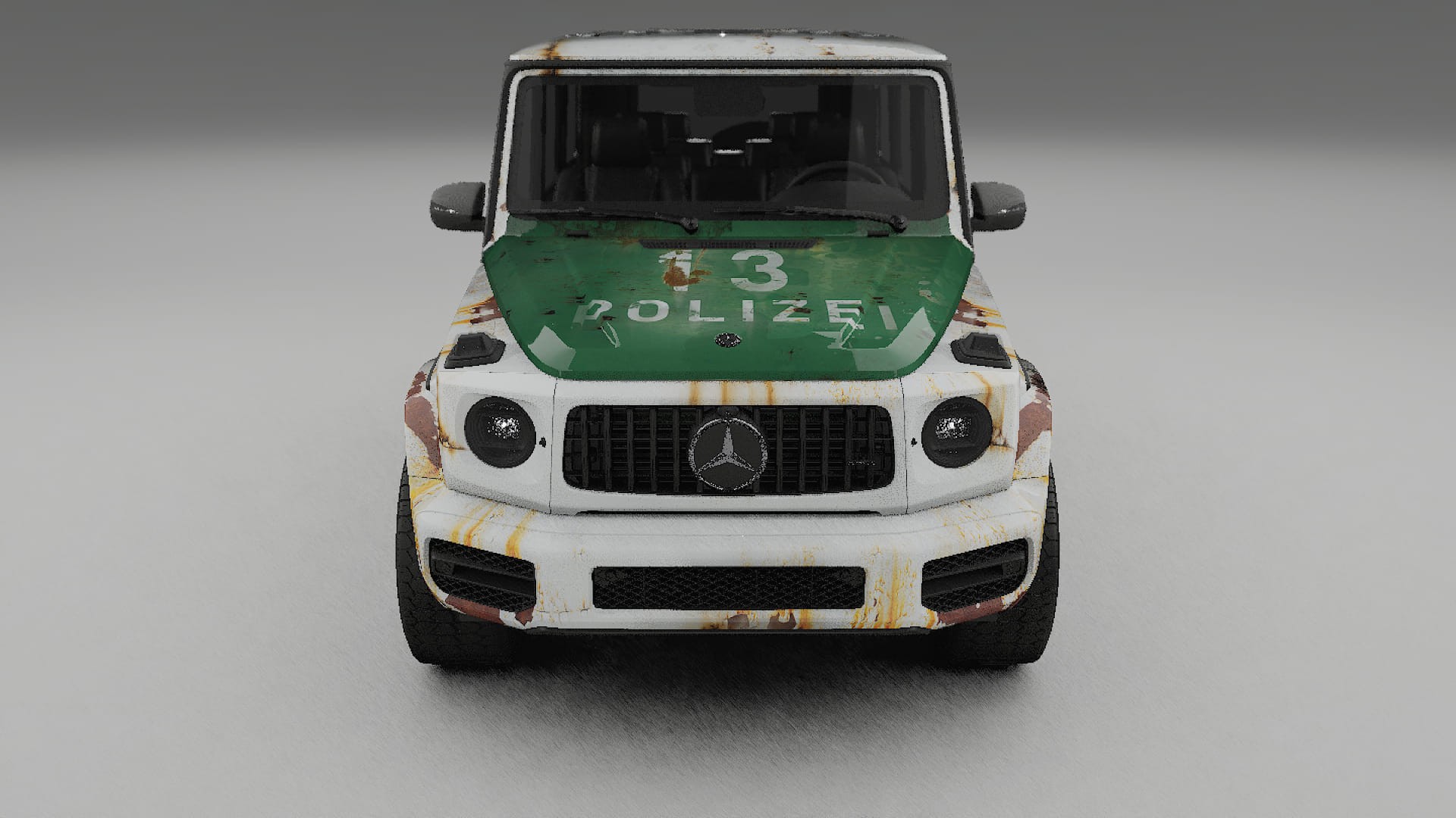 Mercedes G63 AMG W463A COBRA 11 Designed Wrap PPF Kit – Printable Polyurethane Film