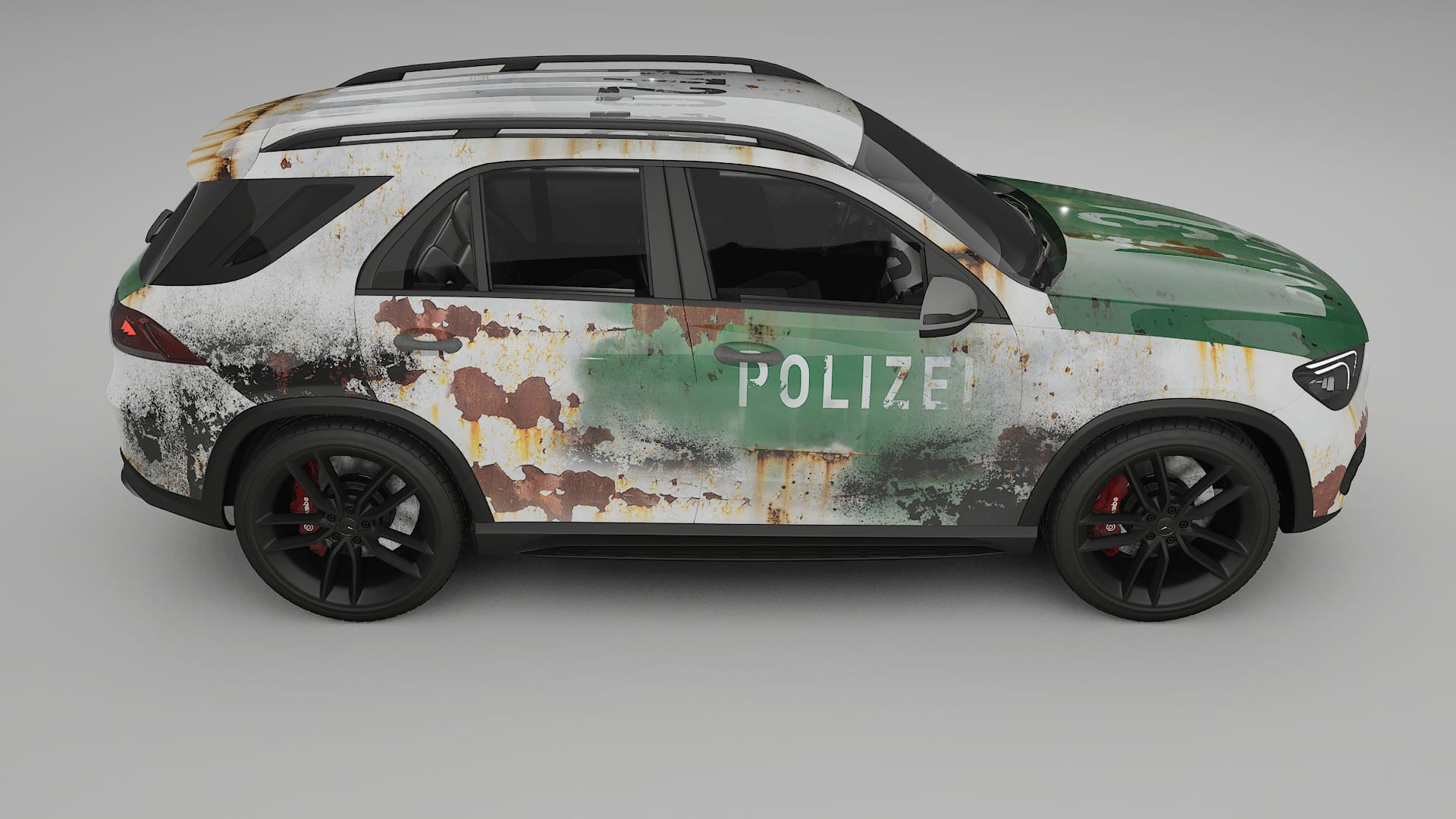 Mercedes GLE W167 COBRA 11 Designed Wrap PPF Kit – Printable Polyurethane Film