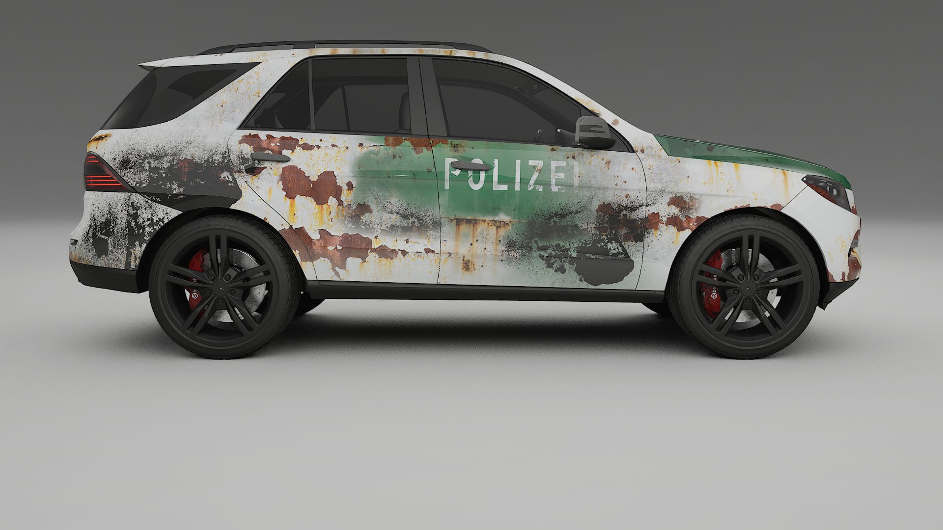 Mercedes M-class W166 COBRA 11 Designed Wrap PPF Kit – Printable Polyurethane Film