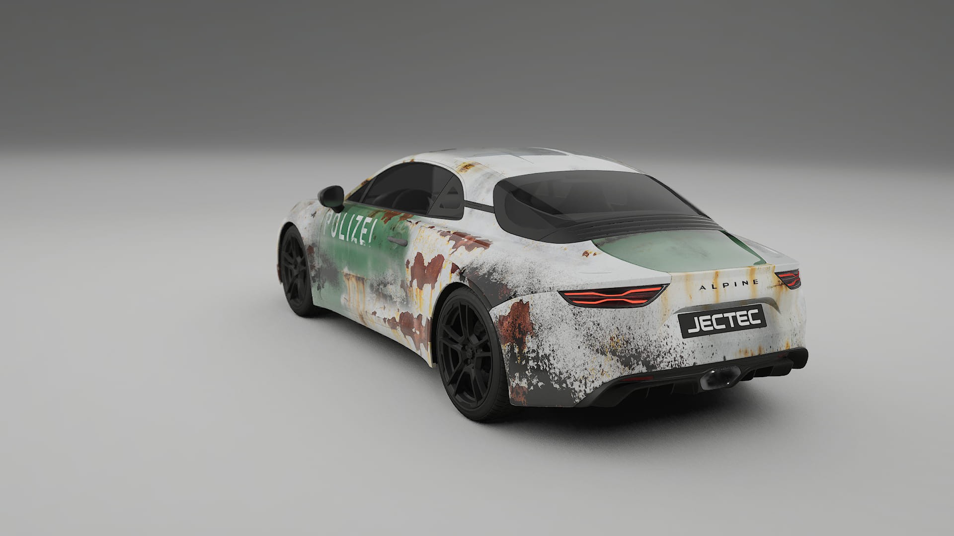 Renault Alpine A110 COBRA 11 Designed Wrap PPF Kit – Printable Polyurethane Film