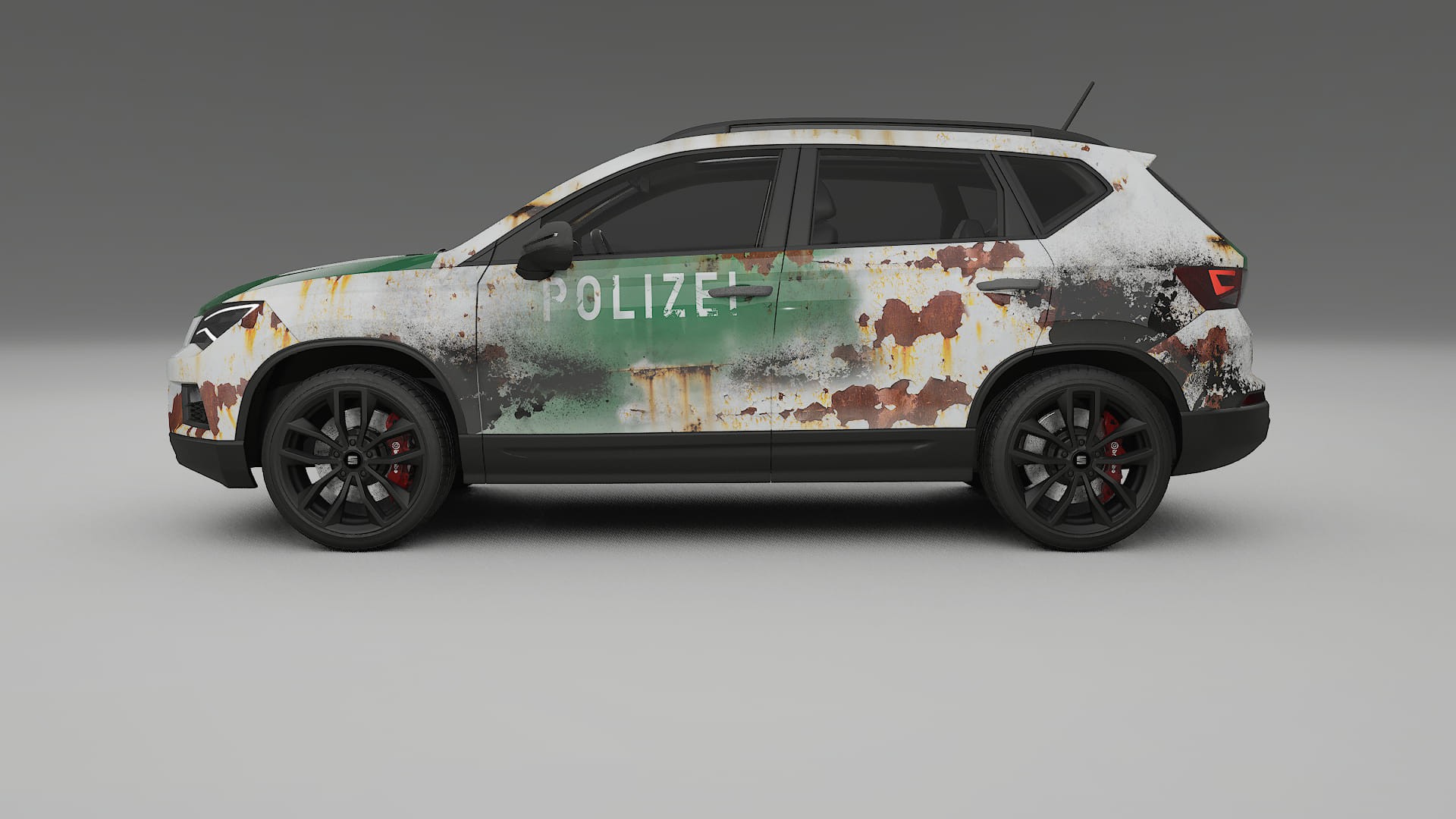 Seat Ateca KH7 COBRA 11 Designed Wrap PPF Kit – Printable Polyurethane Film