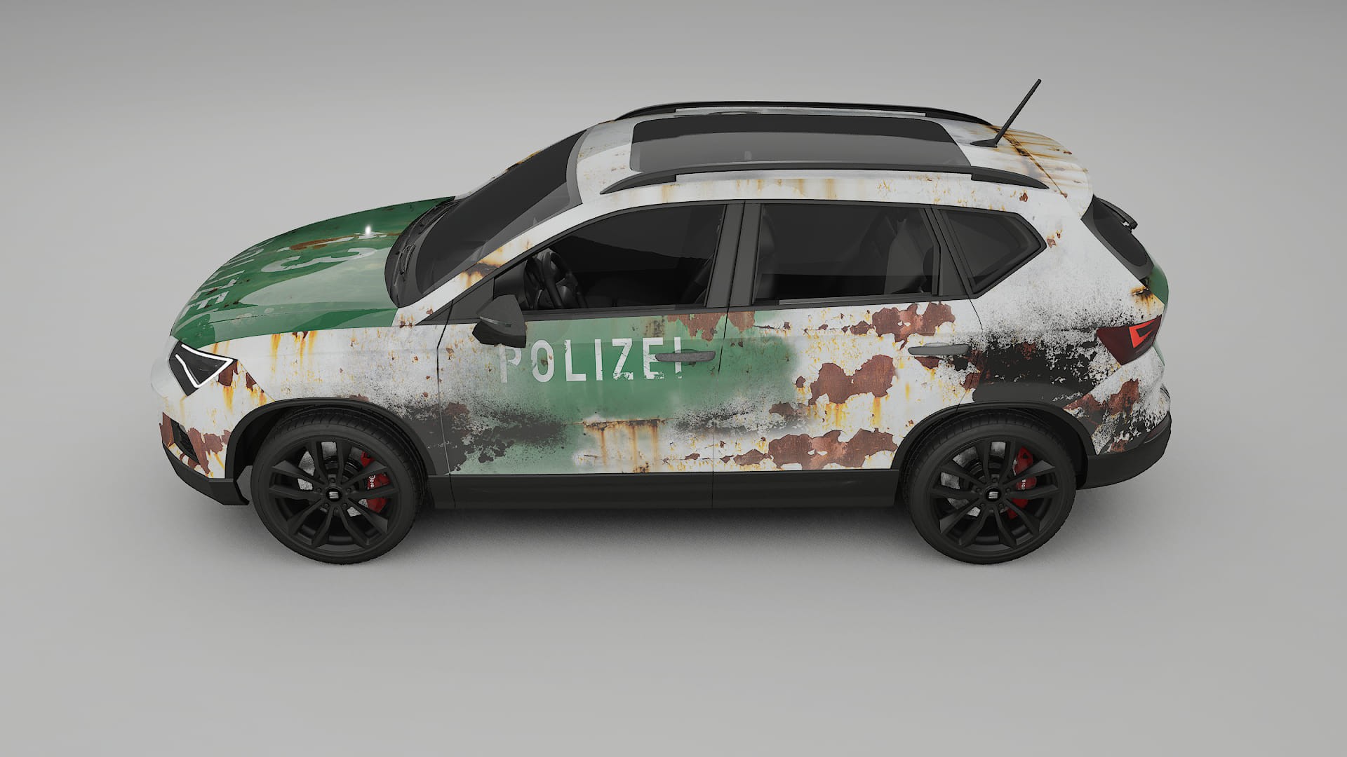 Seat Ateca KH7 COBRA 11 Designed Wrap PPF Kit – Printable Polyurethane Film