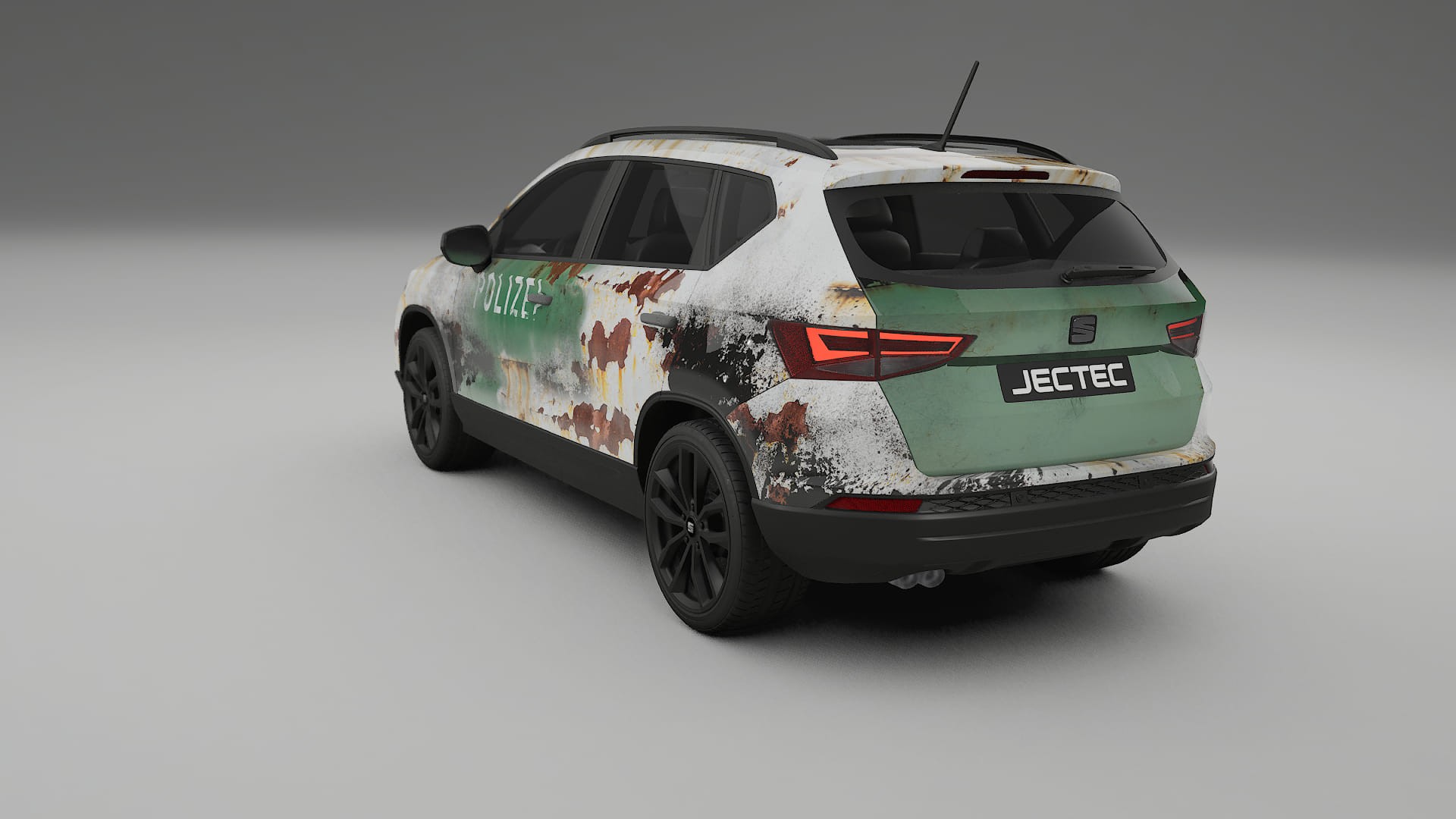 Seat Ateca KH7 COBRA 11 Designed Wrap PPF Kit – Printable Polyurethane Film