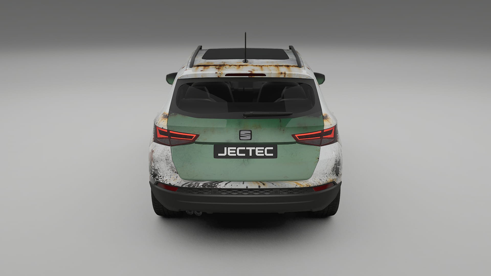 Seat Ateca KH7 COBRA 11 Designed Wrap PPF Kit – Printable Polyurethane Film