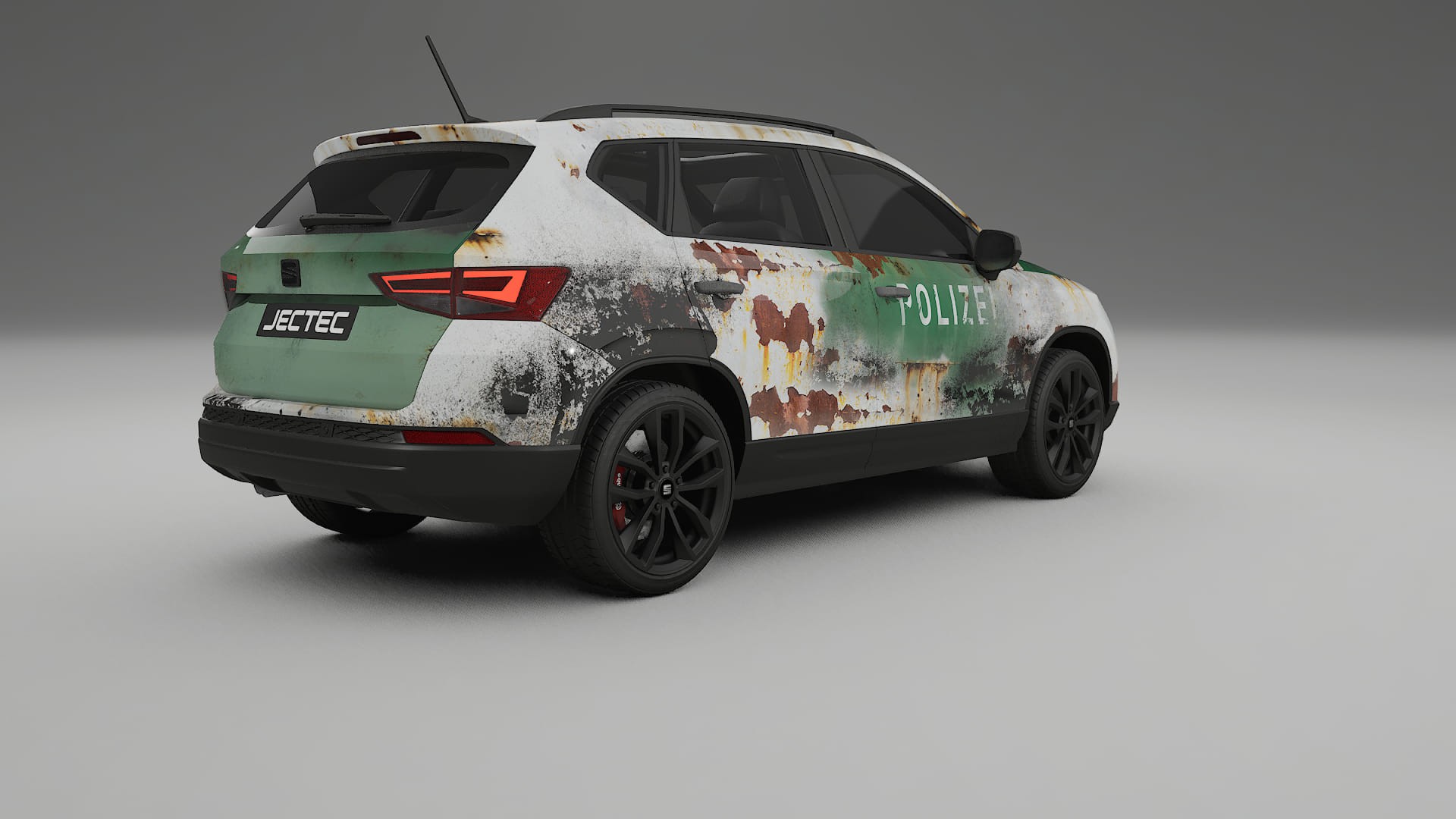 Seat Ateca KH7 COBRA 11 Designed Wrap PPF Kit – Printable Polyurethane Film
