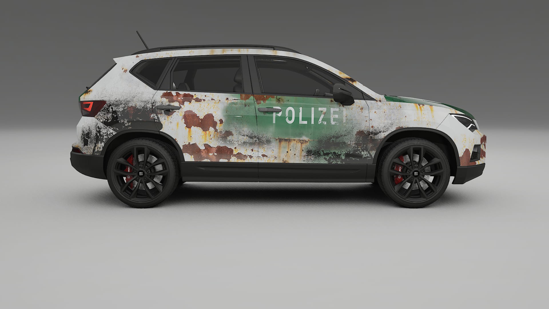 Seat Ateca KH7 COBRA 11 Designed Wrap PPF Kit – Printable Polyurethane Film