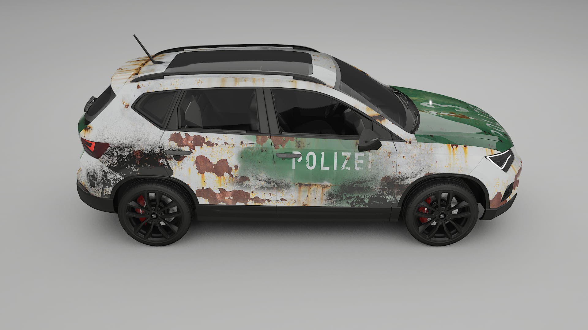 Seat Ateca KH7 COBRA 11 Designed Wrap PPF Kit – Printable Polyurethane Film