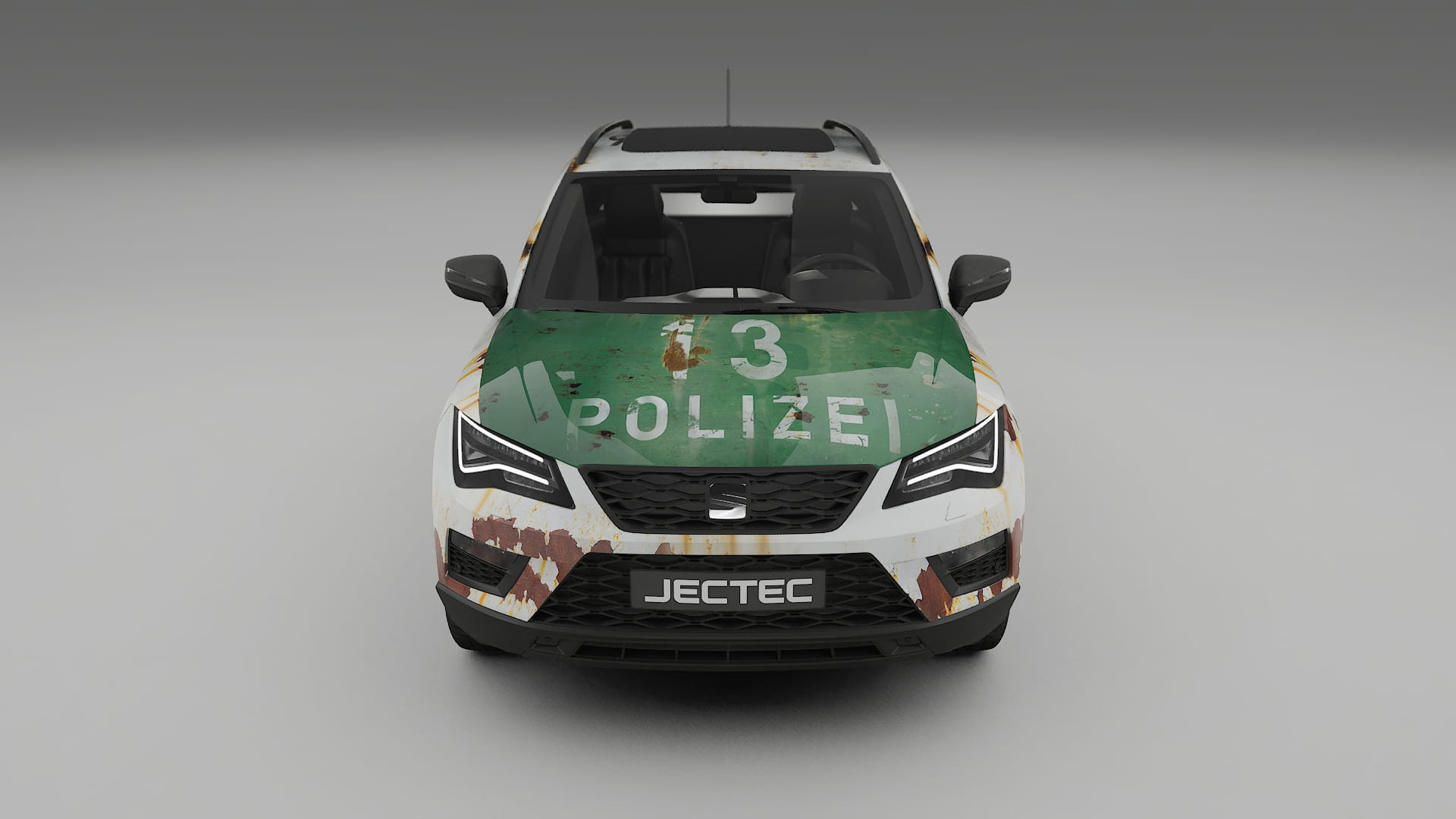 Seat Ateca KH7 COBRA 11 Designed Wrap PPF Kit – Printable Polyurethane Film