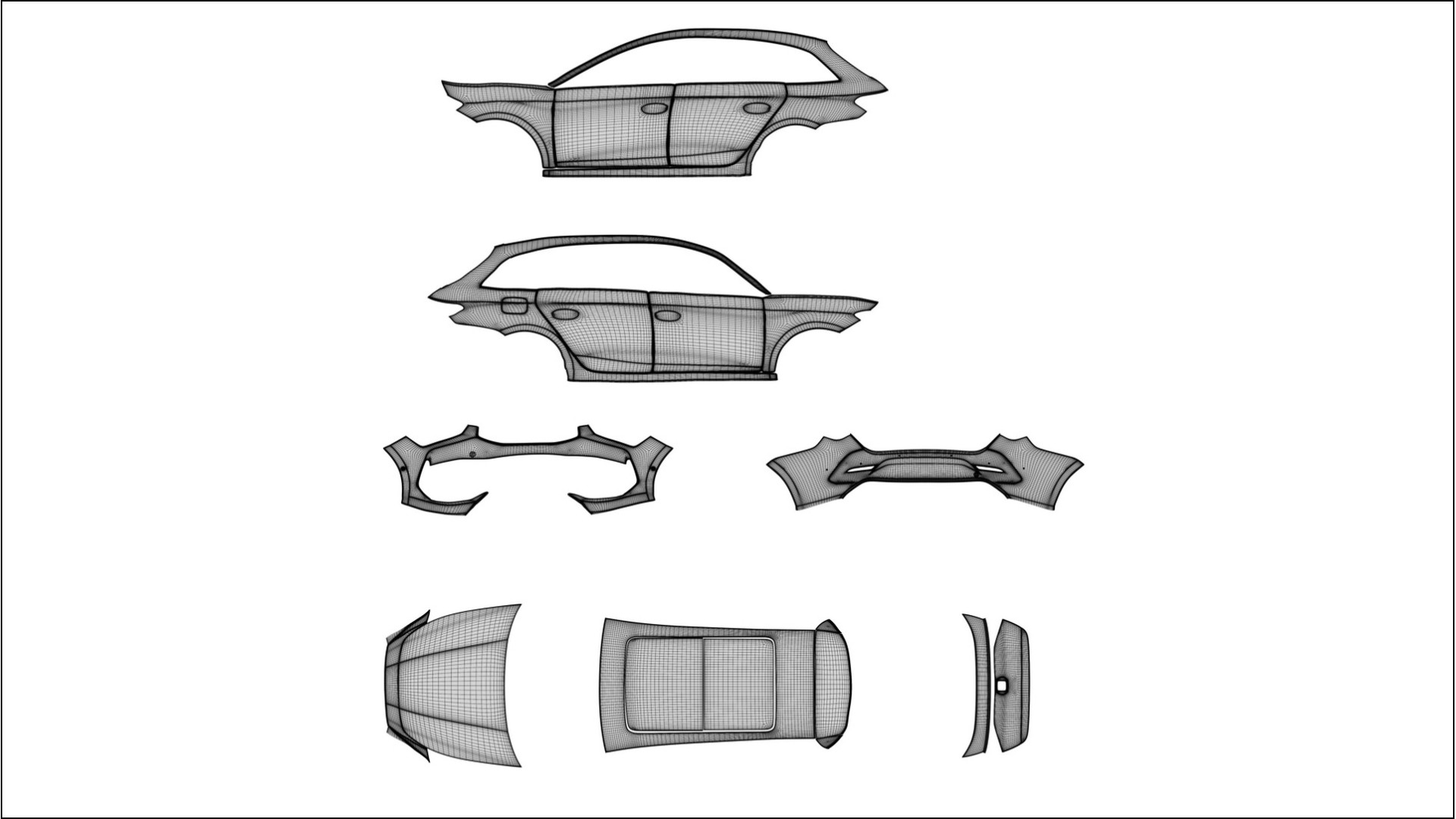 Seat Leon Cupra KL COBRA 11 Designed Wrap PPF Kit – Printable Polyurethane Film