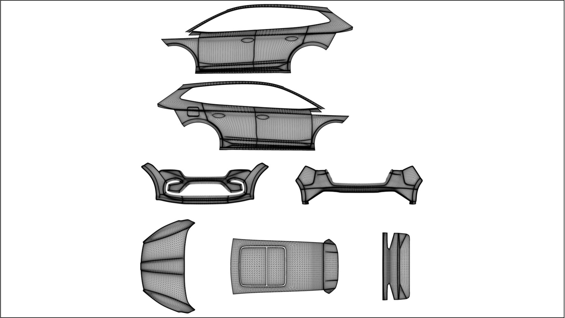 Škoda Enyaq MEB COBRA 11 Designed Wrap PPF Kit – Printable Polyurethane Film