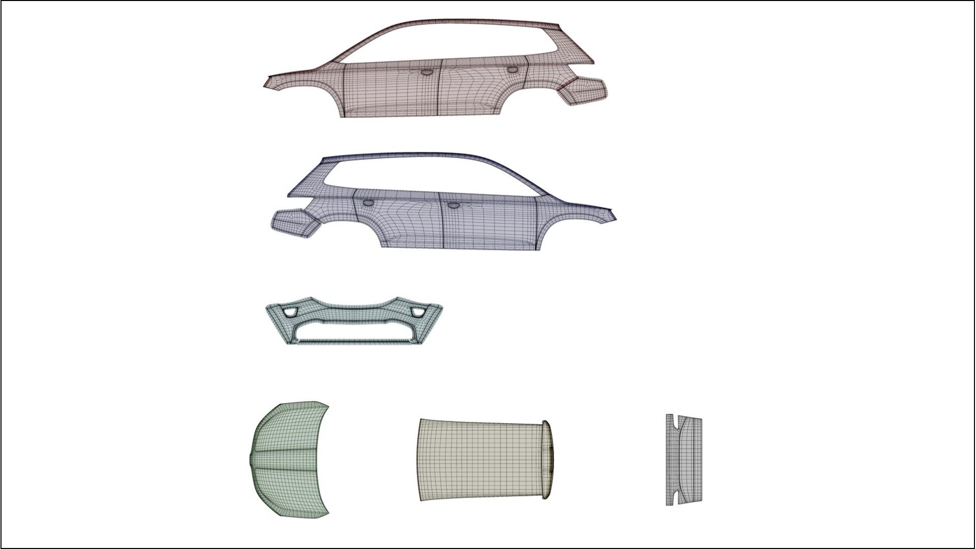 Škoda Karoq NU7 COBRA 11 Designed Wrap PPF Kit – Printable Polyurethane Film