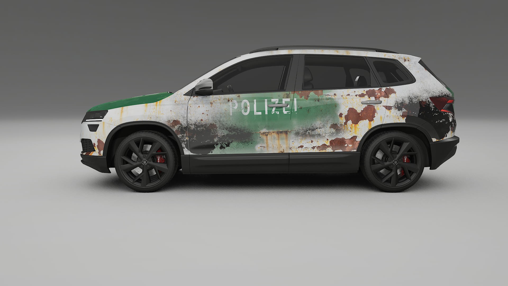 Škoda Karoq NU7 COBRA 11 Designed Wrap PPF Kit – Printable Polyurethane Film