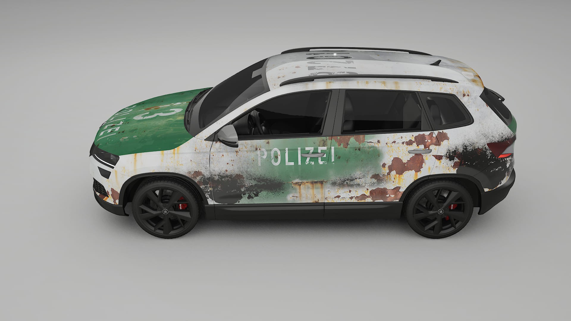 Škoda Karoq NU7 COBRA 11 Designed Wrap PPF Kit – Printable Polyurethane Film