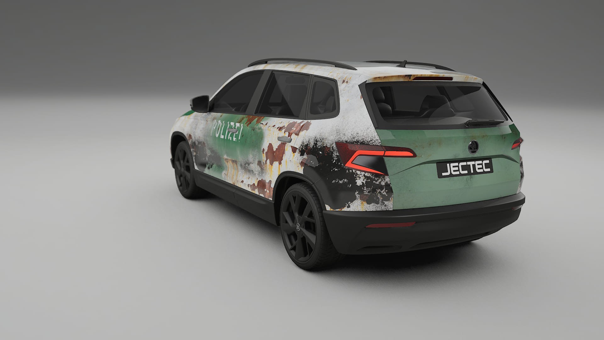 Škoda Karoq NU7 COBRA 11 Designed Wrap PPF Kit – Printable Polyurethane Film
