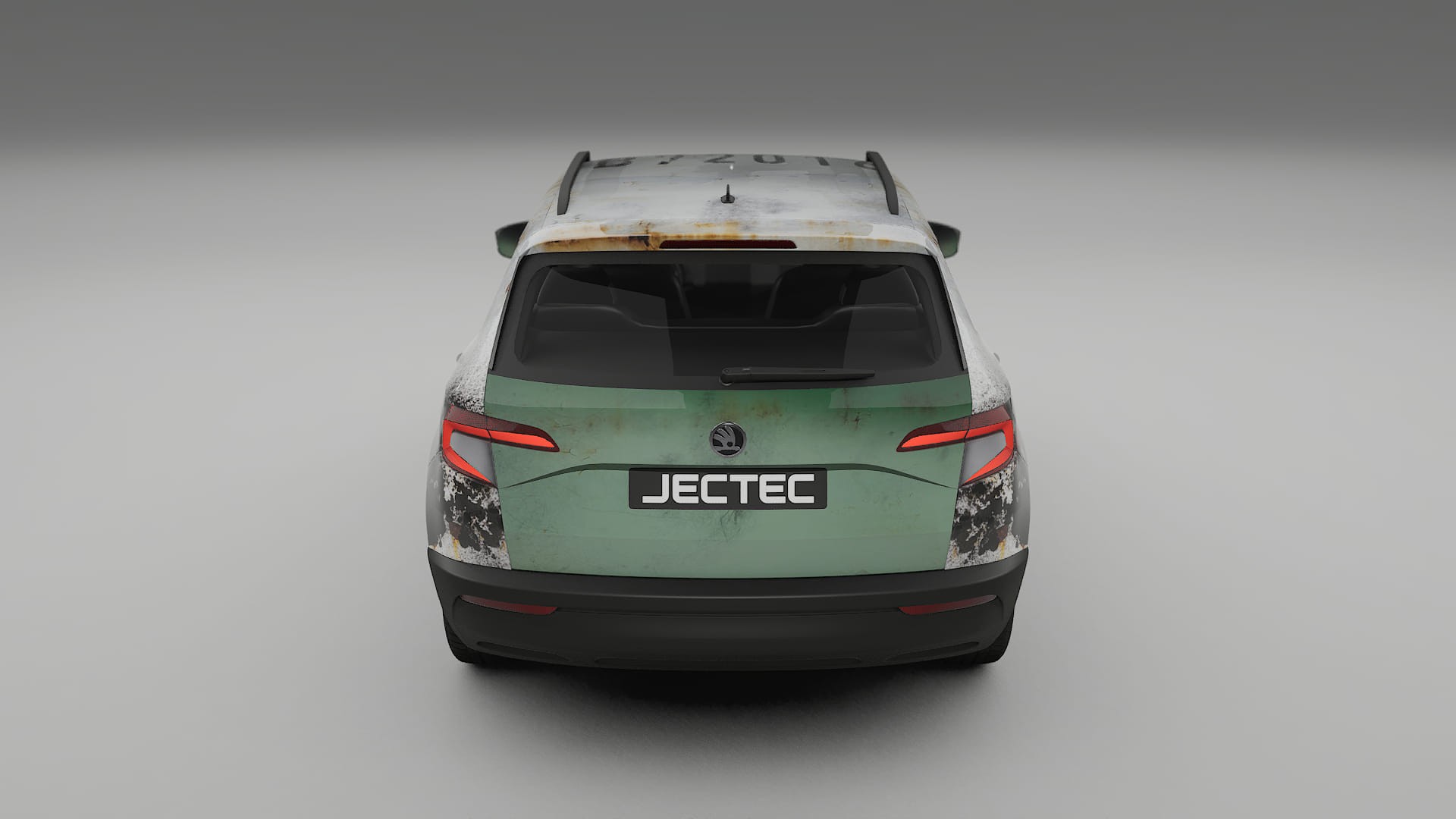 Škoda Karoq NU7 COBRA 11 Designed Wrap PPF Kit – Printable Polyurethane Film