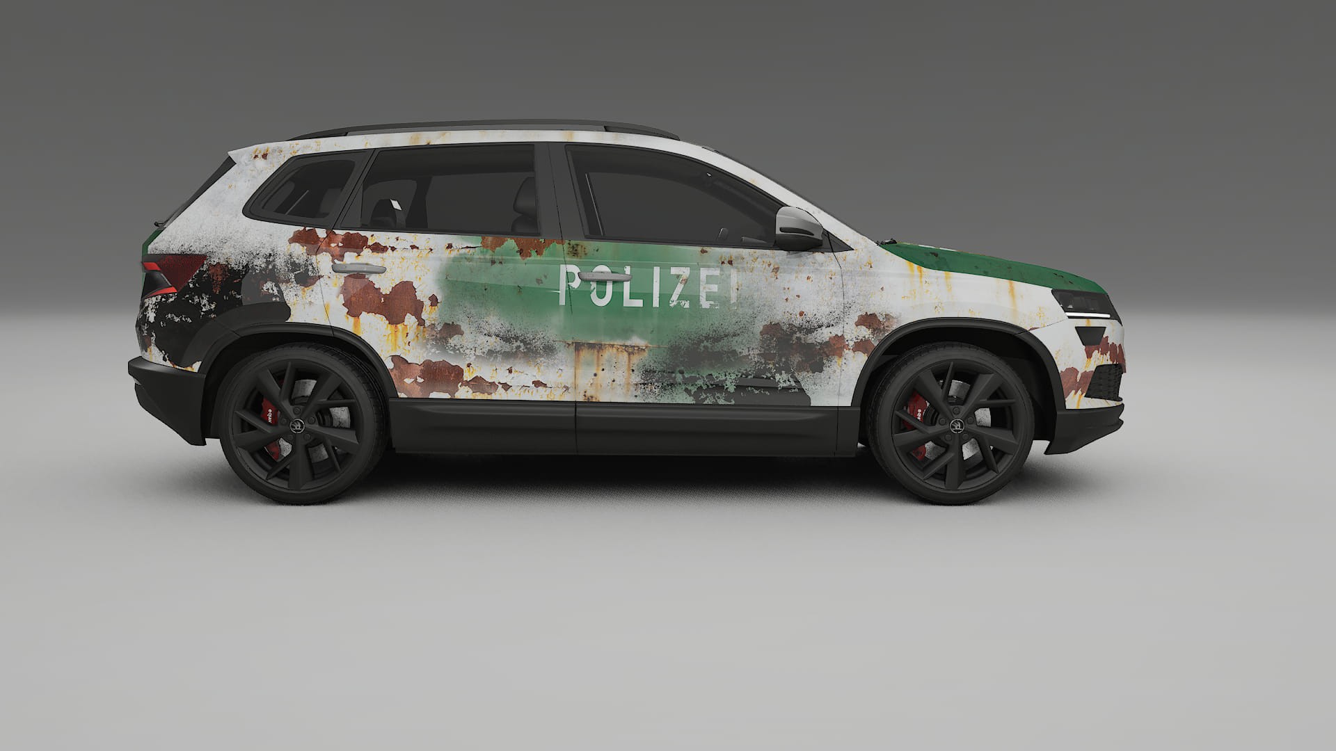 Škoda Karoq NU7 COBRA 11 Designed Wrap PPF Kit – Printable Polyurethane Film