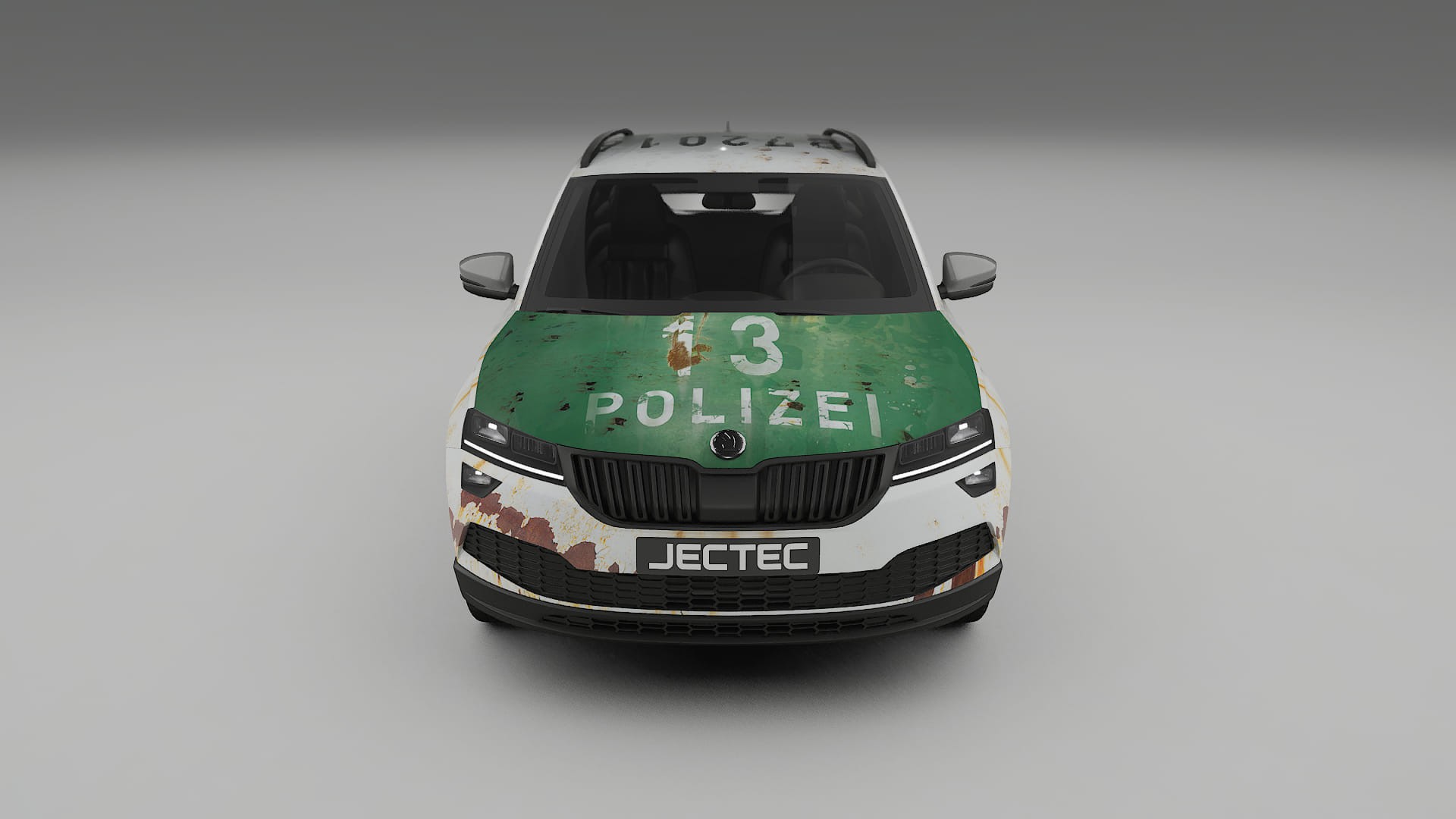 Škoda Karoq NU7 COBRA 11 Designed Wrap PPF Kit – Printable Polyurethane Film