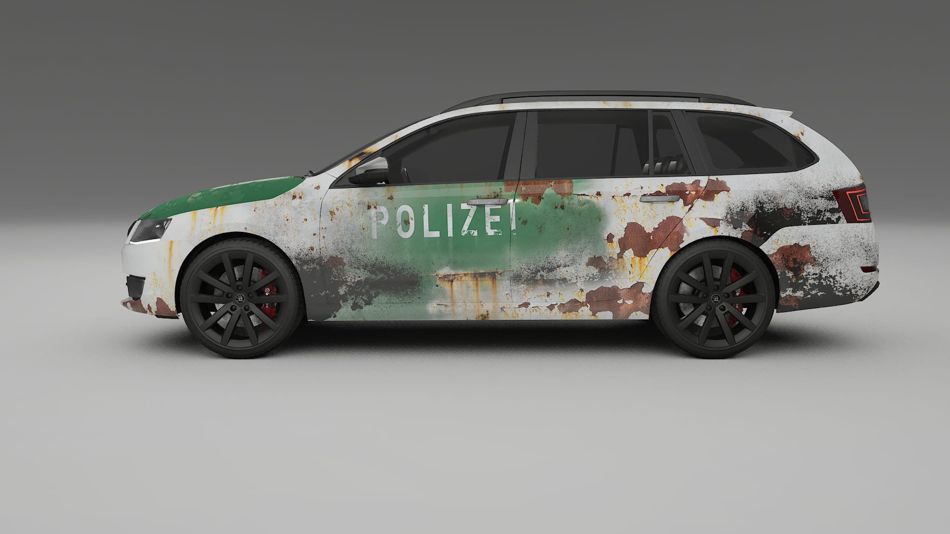 Škoda Octavia combi 5E COBRA 11 Designed Wrap PPF Kit – Printable Polyurethane Film